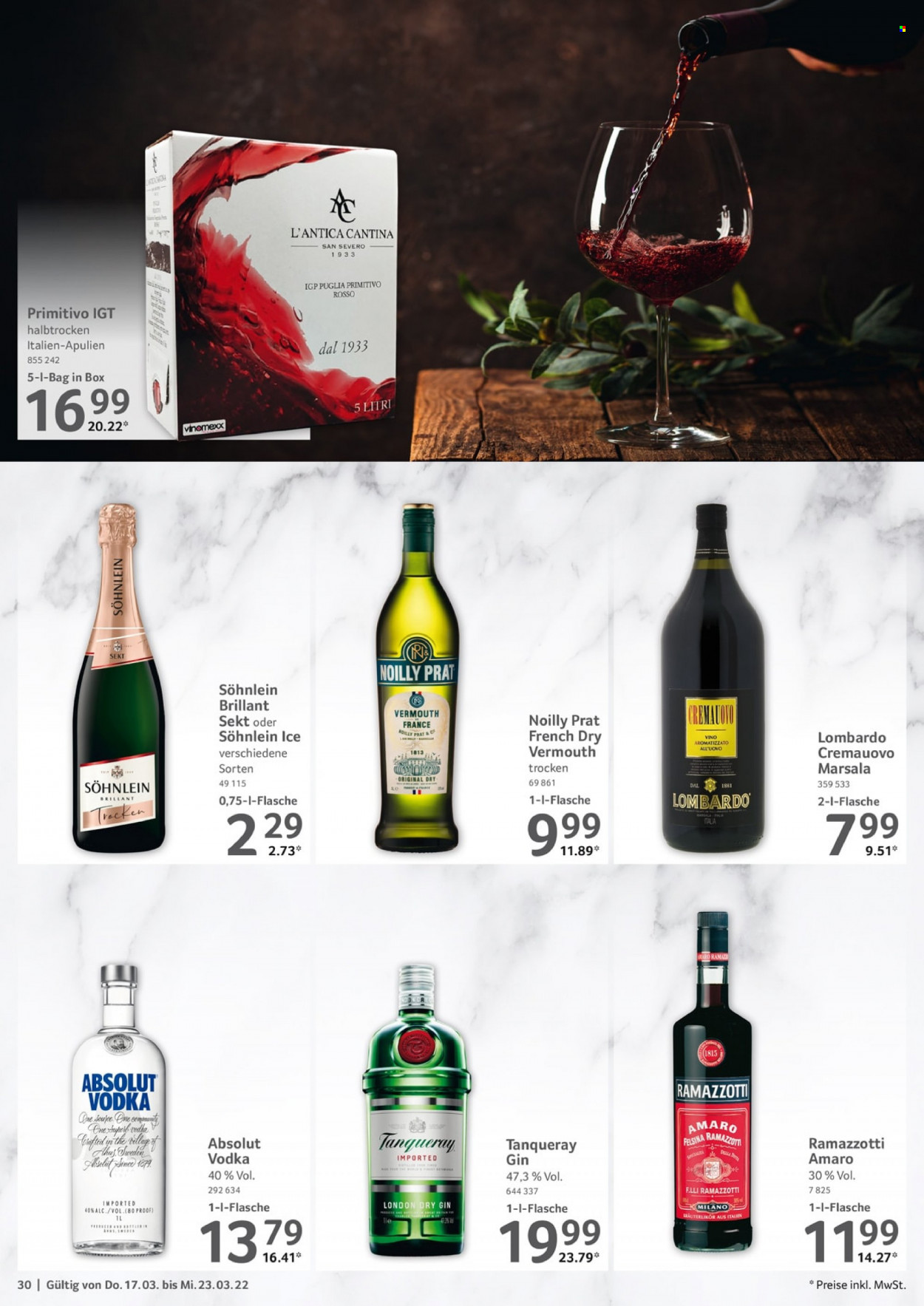 Selgros Prospekte  - 17.03.2022 - 23.03.2022. Seite 30