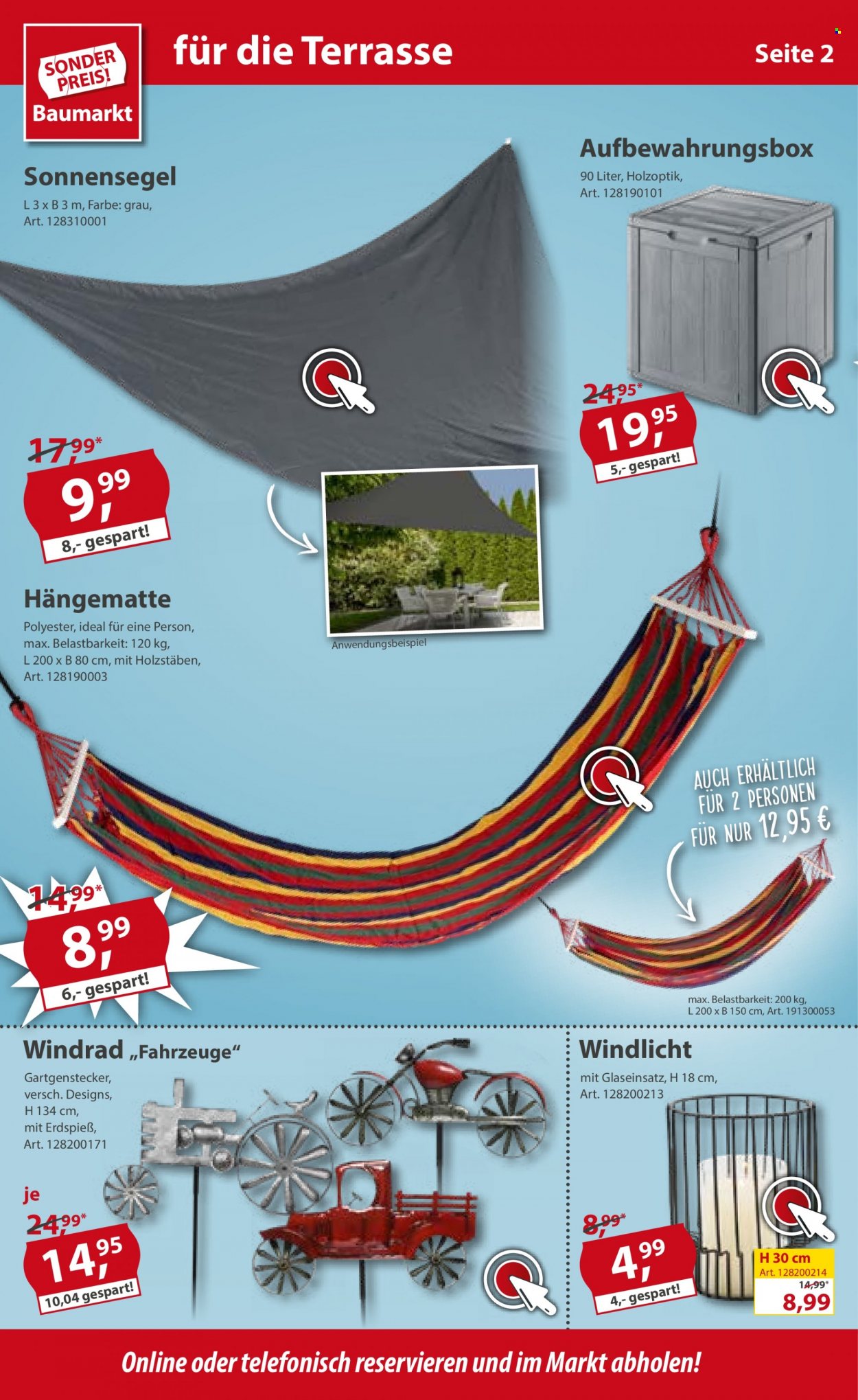 Sonderpreis-Baumarkt Prospekte  - 19.03.2022 - 25.03.2022. Seite 2