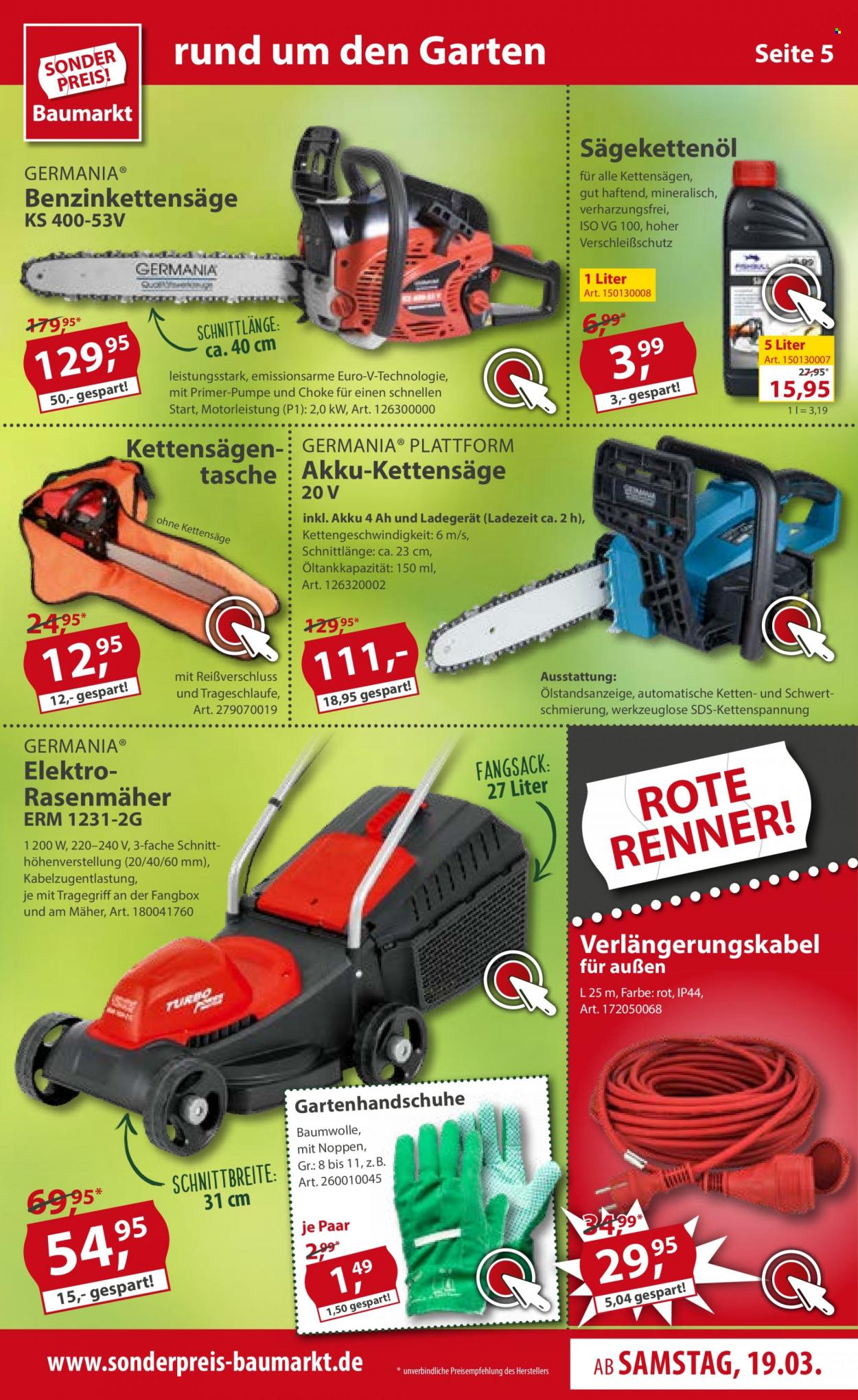 Sonderpreis-Baumarkt Prospekte  - 19.03.2022 - 25.03.2022. Seite 5