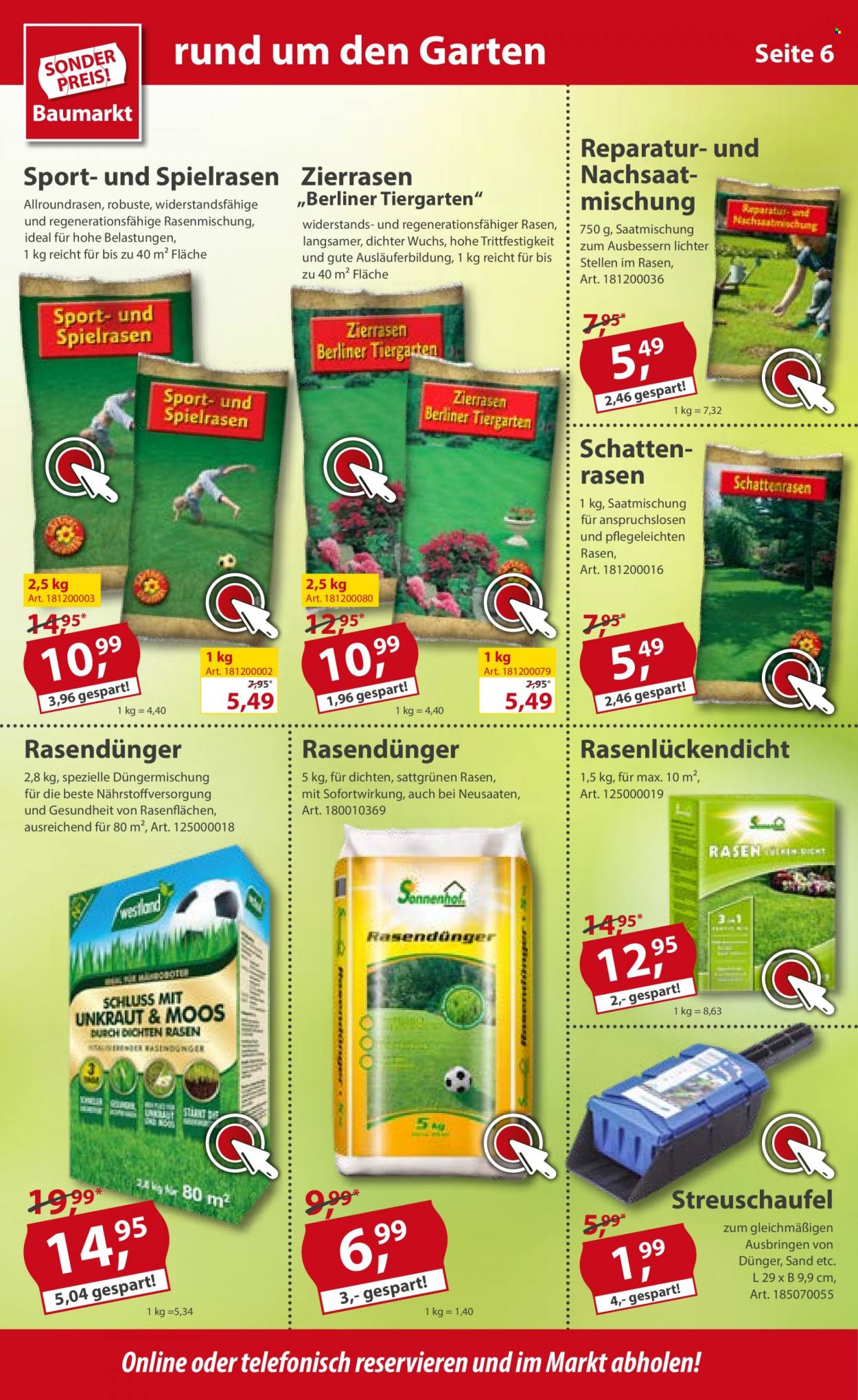 Sonderpreis-Baumarkt Prospekte  - 19.03.2022 - 25.03.2022. Seite 6