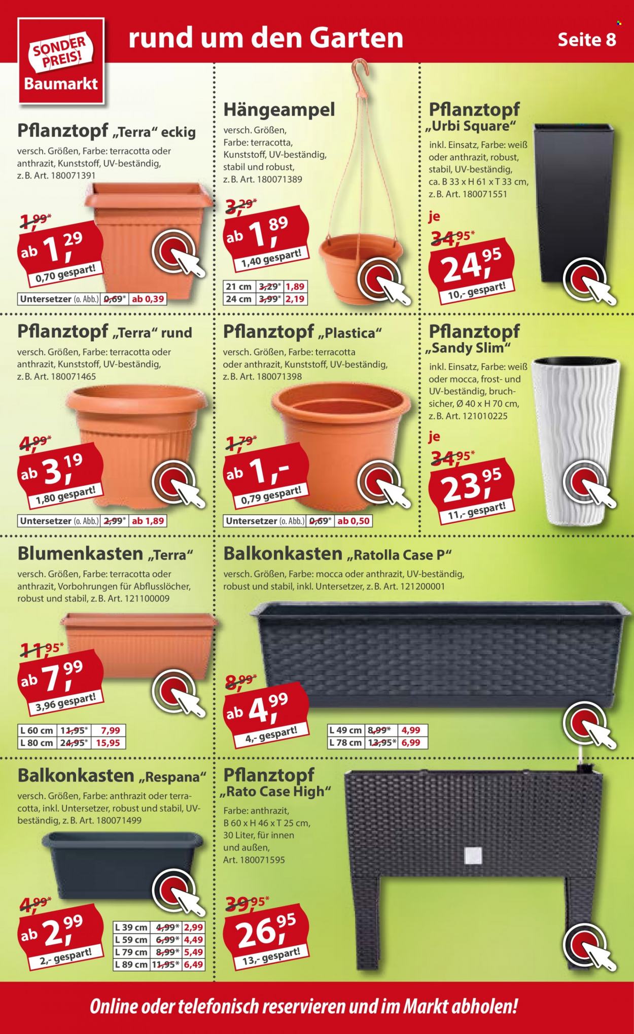 Sonderpreis-Baumarkt Prospekte  - 19.03.2022 - 25.03.2022. Seite 8