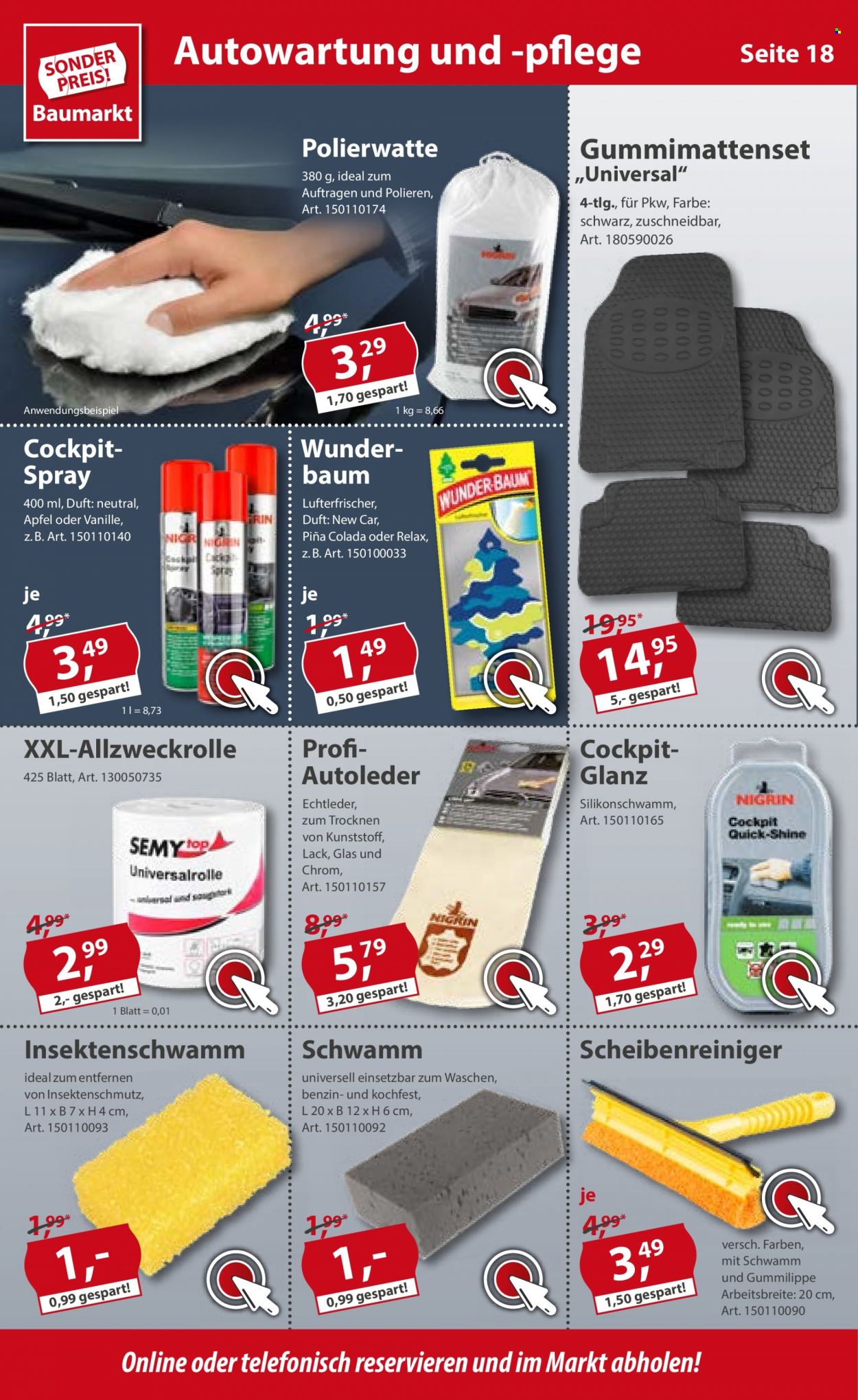 Sonderpreis-Baumarkt Prospekte  - 19.03.2022 - 25.03.2022. Seite 18
