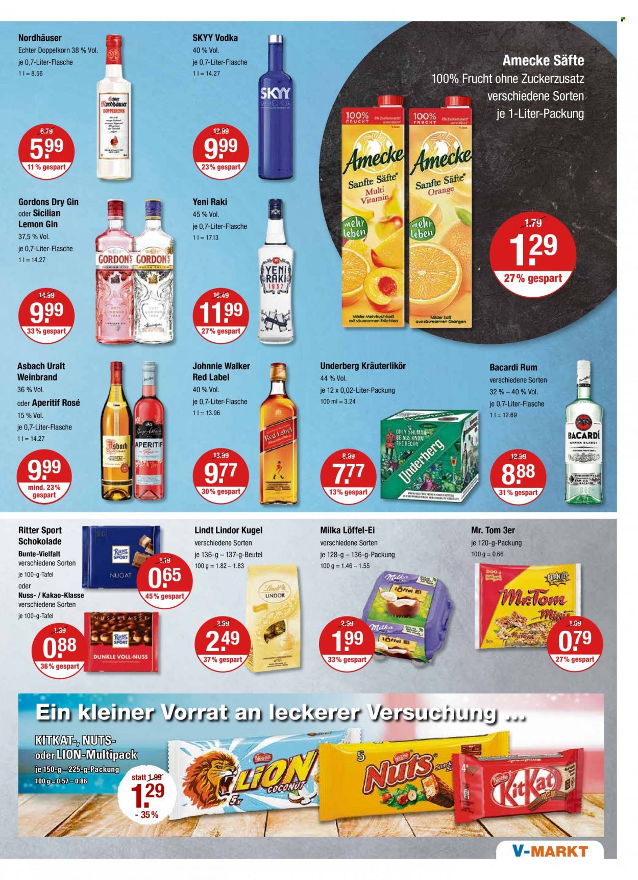 V-Markt Prospekte  - 17.03.2022 - 23.03.2022. Seite 9