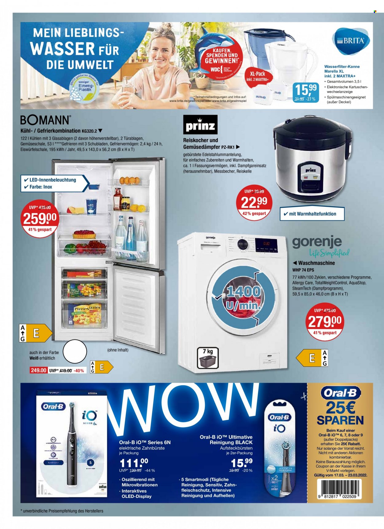 V-Markt Prospekte  - 17.03.2022 - 23.03.2022. Seite 14