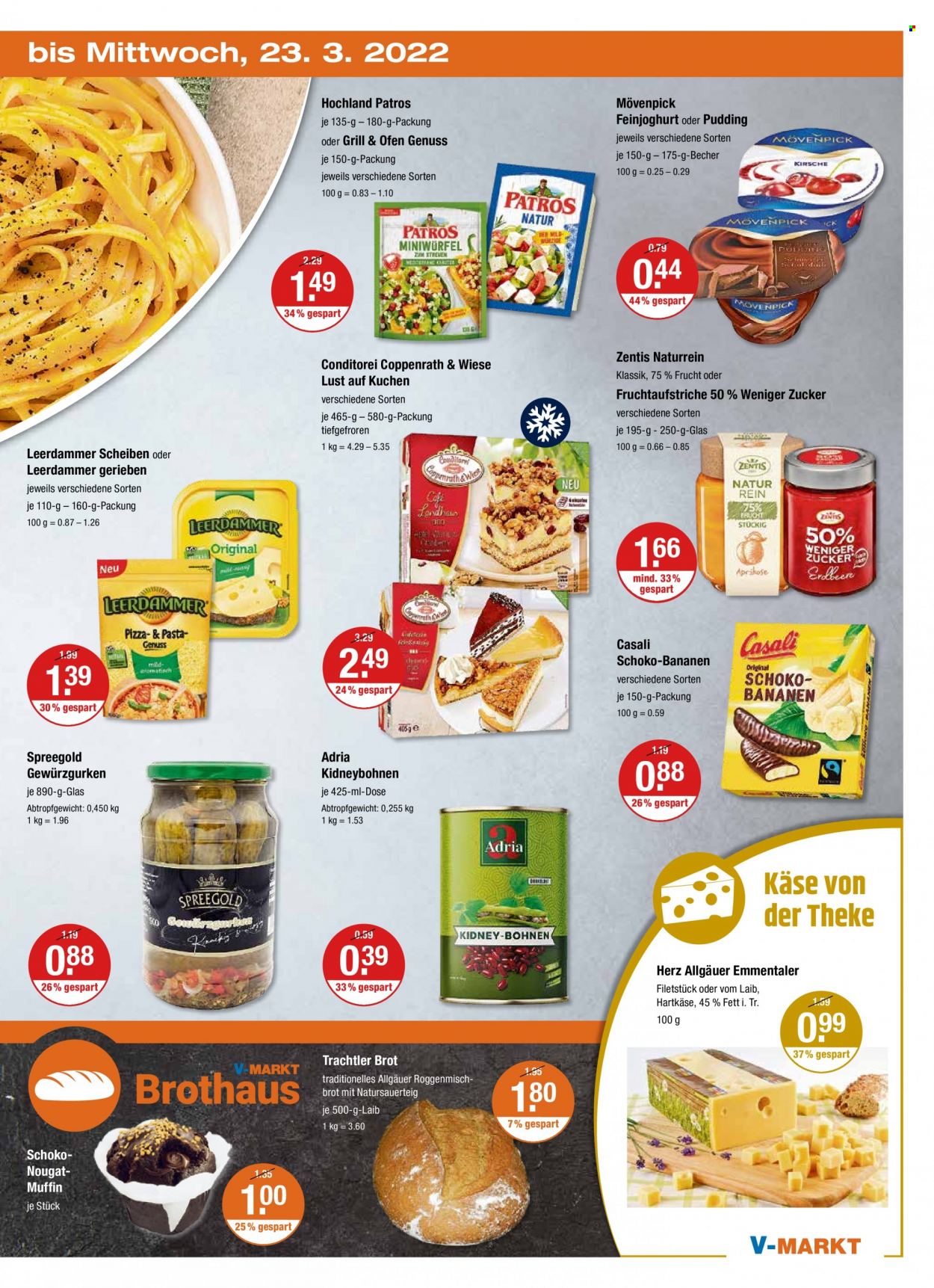 V-Markt Prospekte  - 17.03.2022 - 23.03.2022. Seite 23