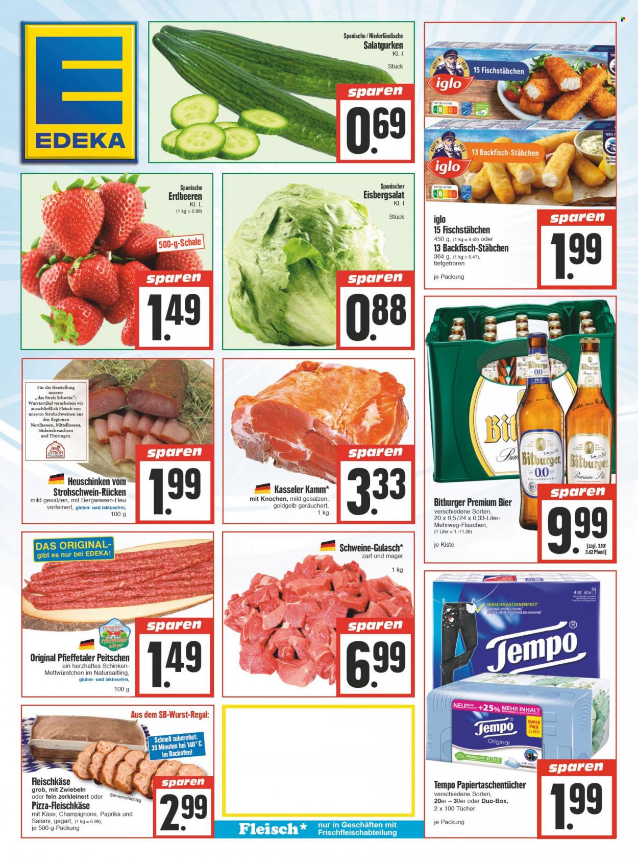 Edeka Prospekte  - 14.03.2022 - 19.03.2022. Seite 1