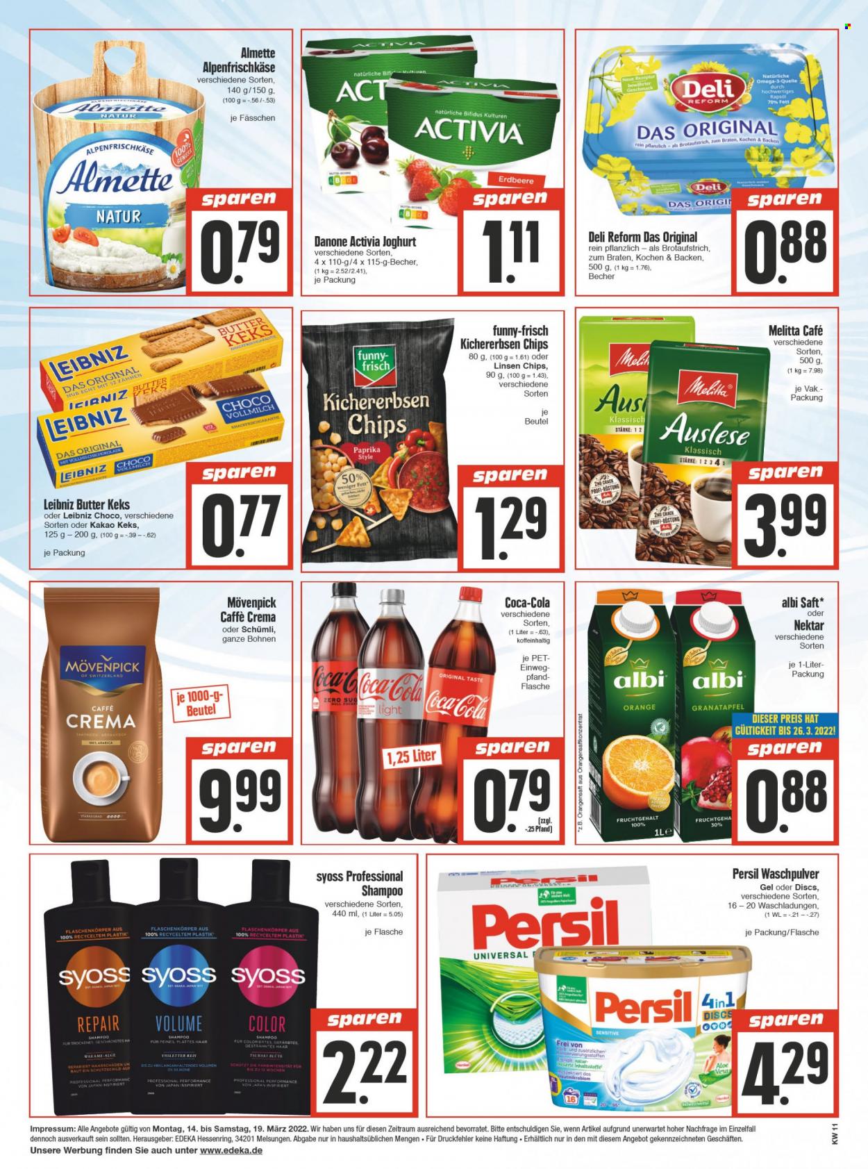 Edeka Prospekte  - 14.03.2022 - 19.03.2022. Seite 2