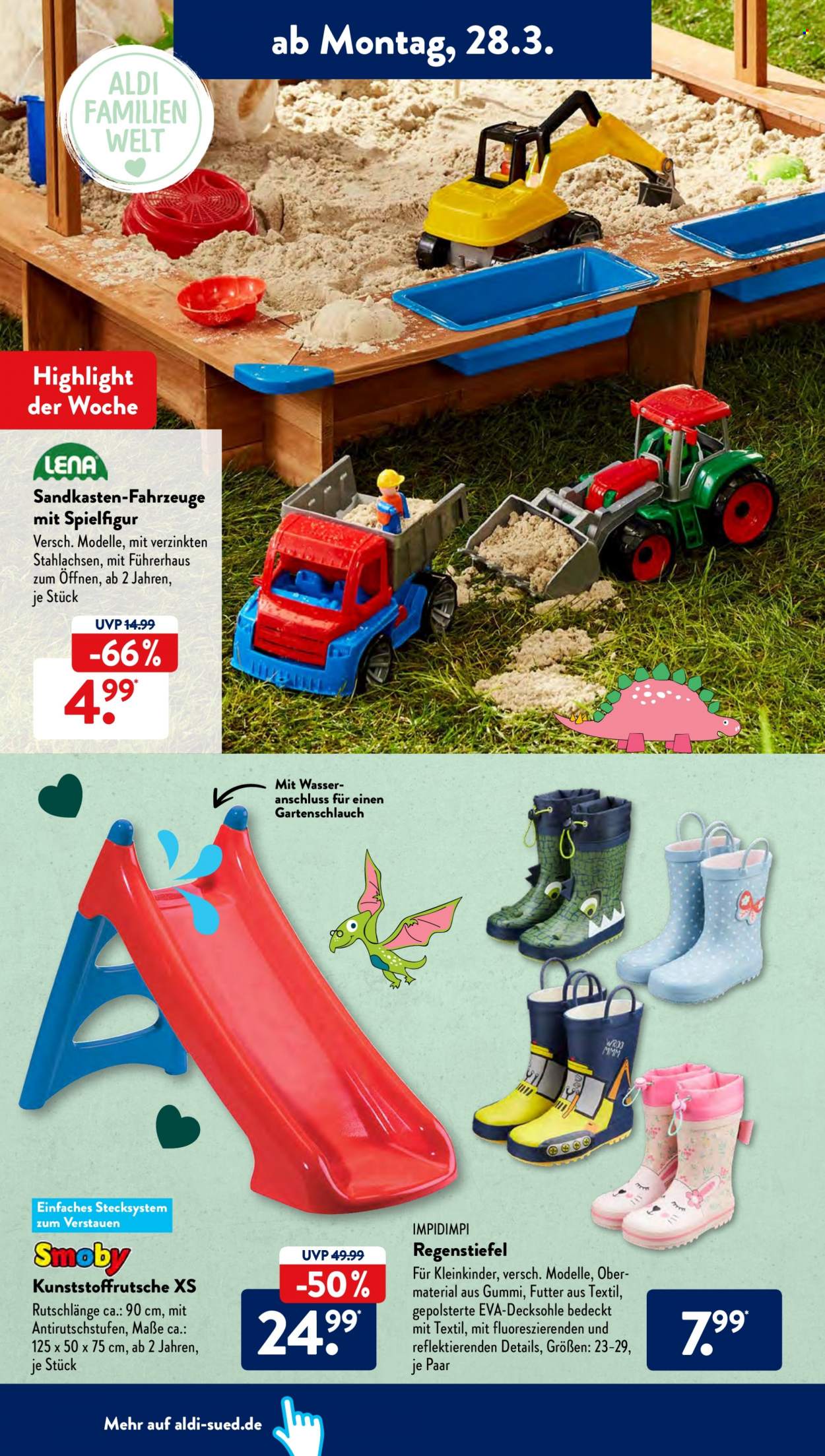 ALDI SÜD Prospekte  - 28.03.2022 - 2.04.2022. Seite 6