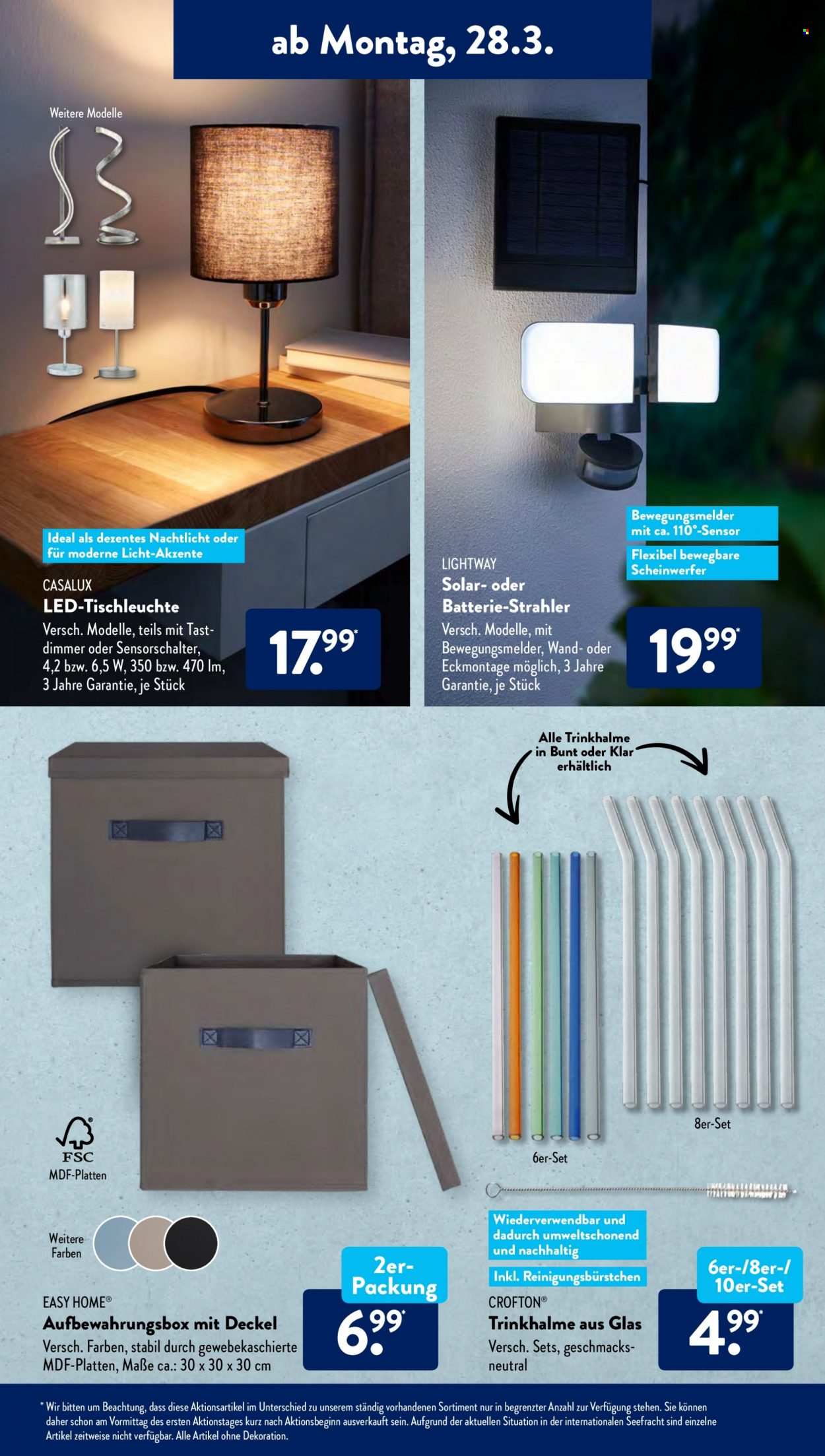 ALDI SÜD Prospekte  - 28.03.2022 - 2.04.2022. Seite 11