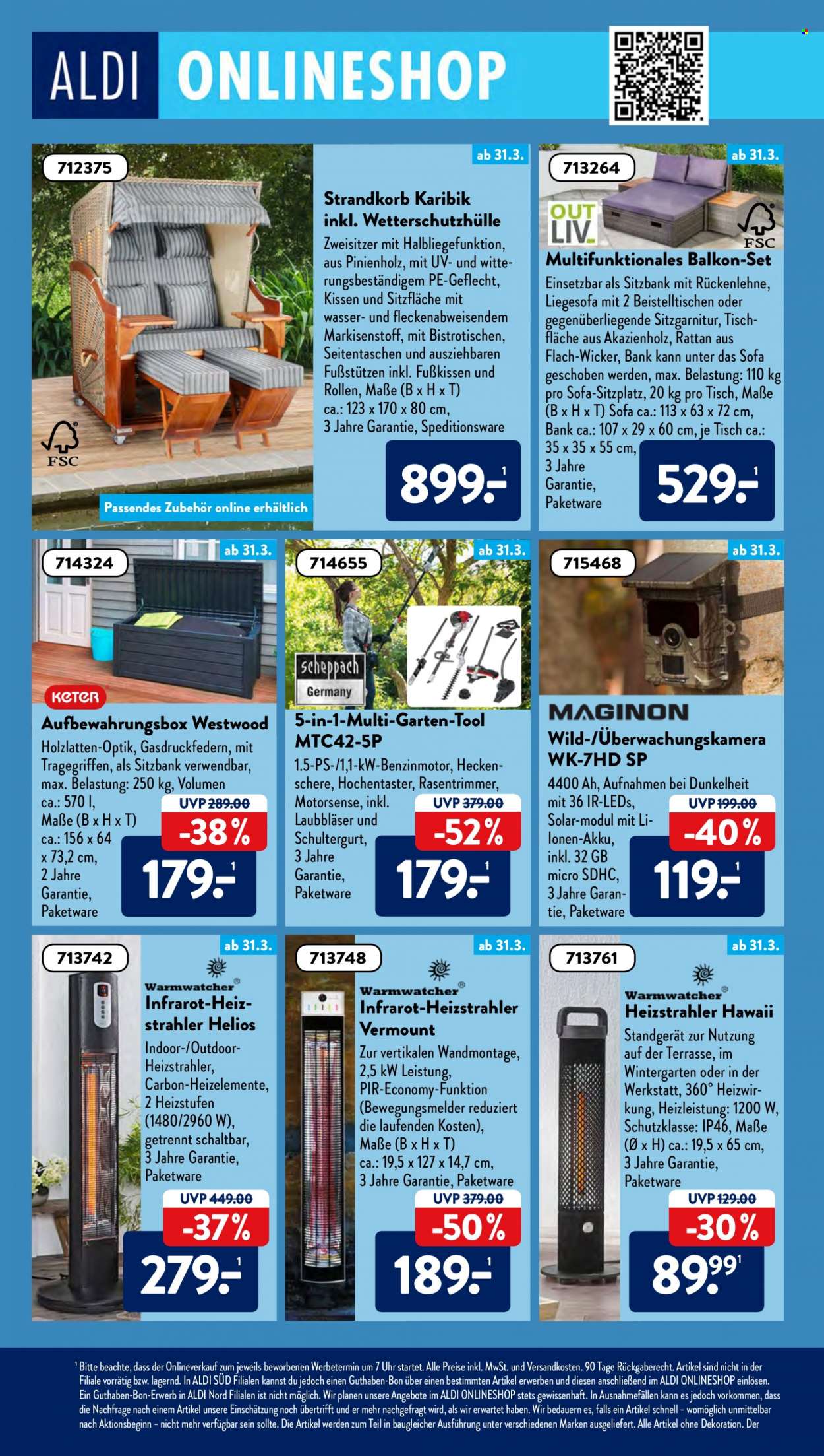 ALDI SÜD Prospekte  - 28.03.2022 - 2.04.2022. Seite 16
