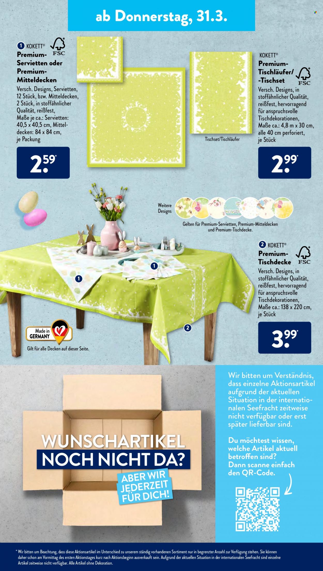ALDI SÜD Prospekte  - 28.03.2022 - 2.04.2022. Seite 19