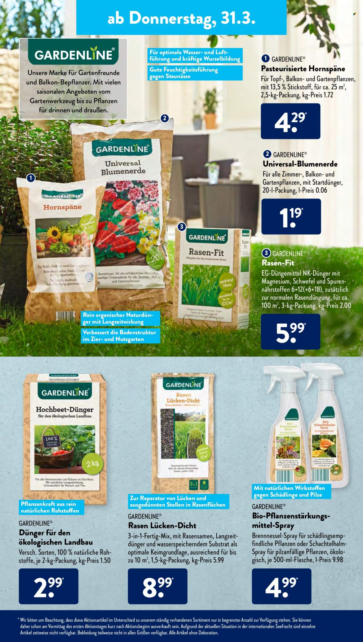 ALDI SÜD Prospekte  - 28.03.2022 - 2.04.2022. Seite 25