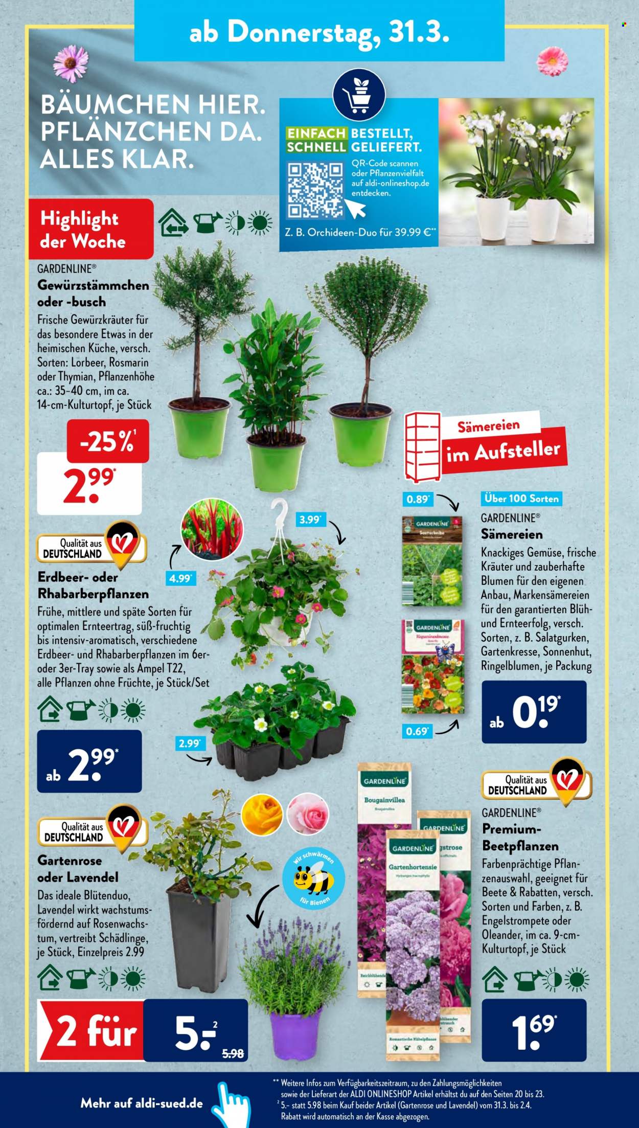 ALDI SÜD Prospekte  - 28.03.2022 - 2.04.2022. Seite 26