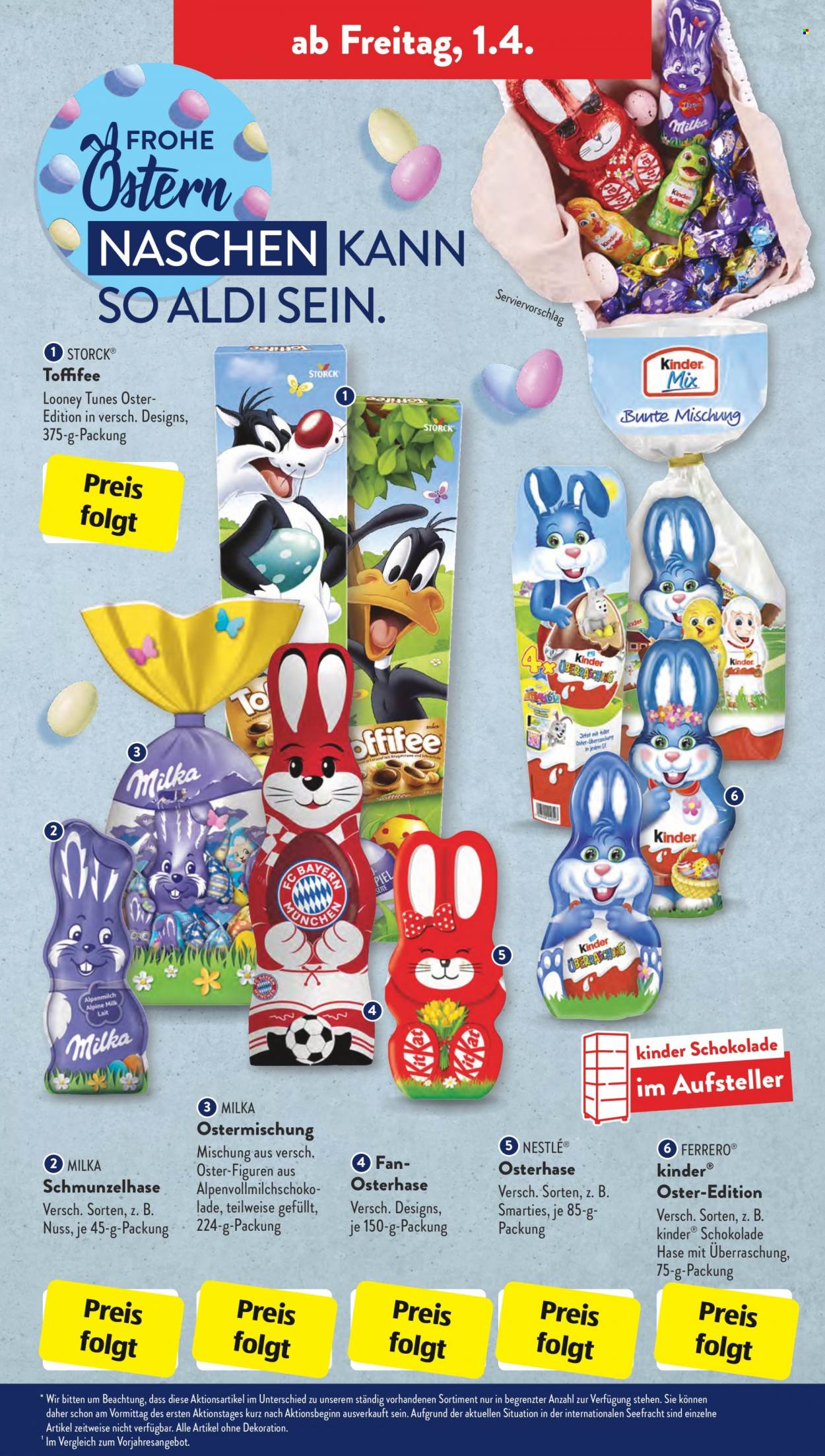 ALDI SÜD Prospekte  - 28.03.2022 - 2.04.2022. Seite 27