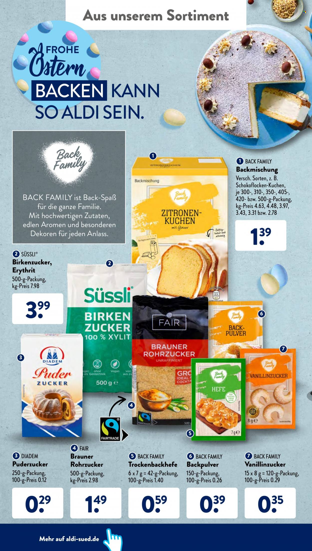 ALDI SÜD Prospekte  - 28.03.2022 - 2.04.2022. Seite 34