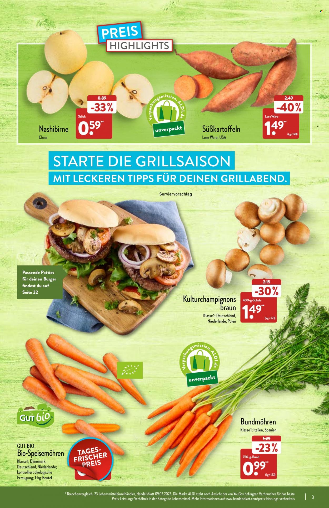 ALDI Nord Prospekte  - 21.03.2022 - 26.03.2022. Seite 3