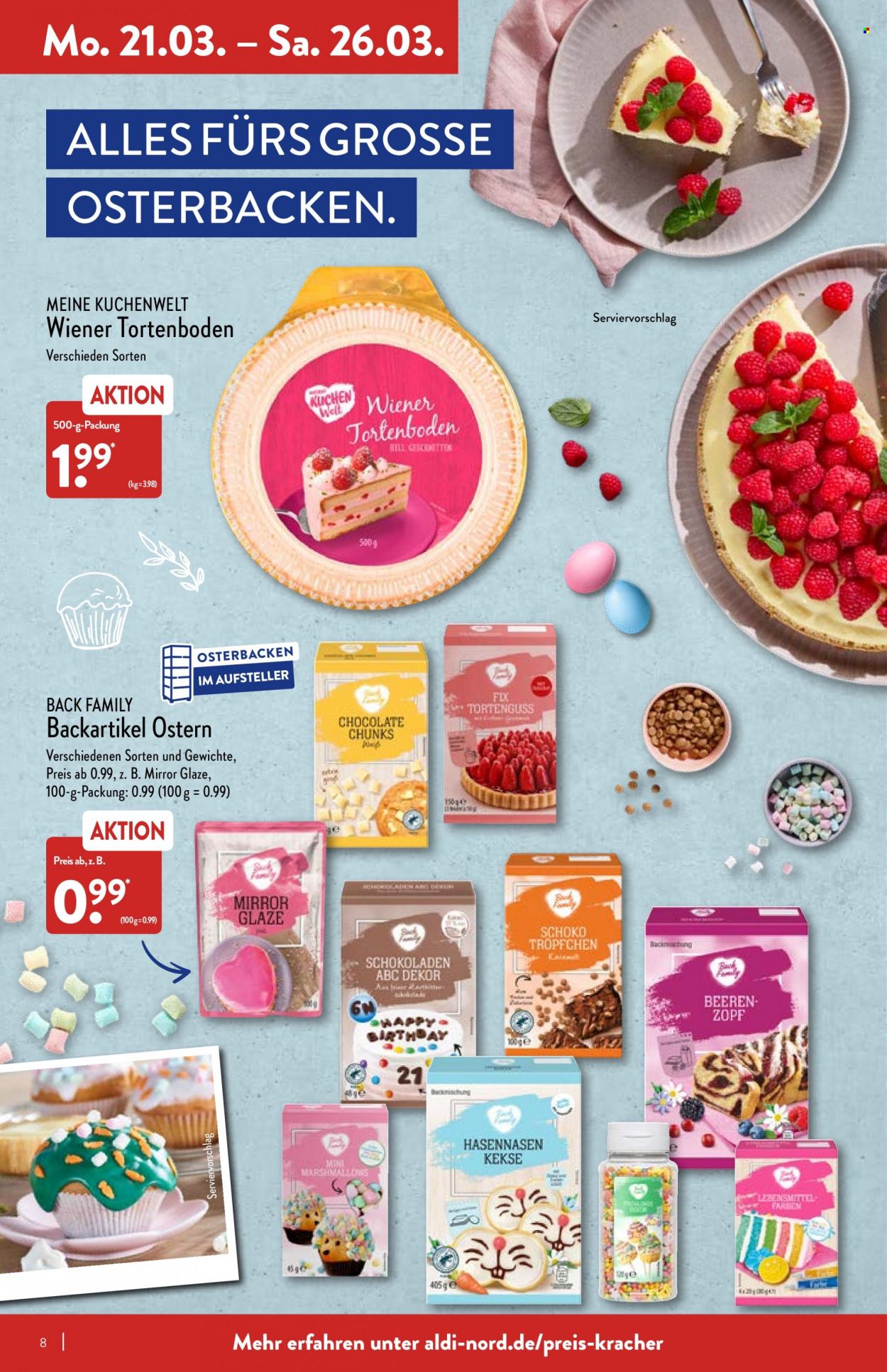 ALDI Nord Prospekte  - 21.03.2022 - 26.03.2022. Seite 8