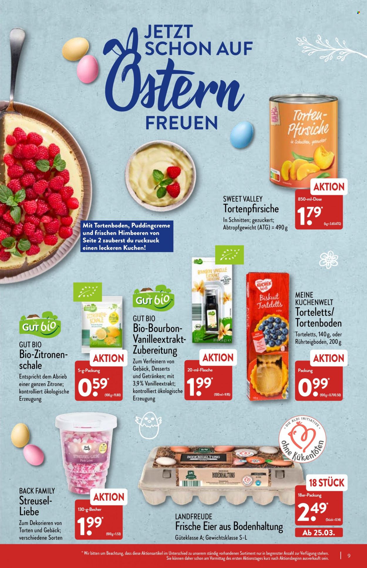 ALDI Nord Prospekte  - 21.03.2022 - 26.03.2022. Seite 9