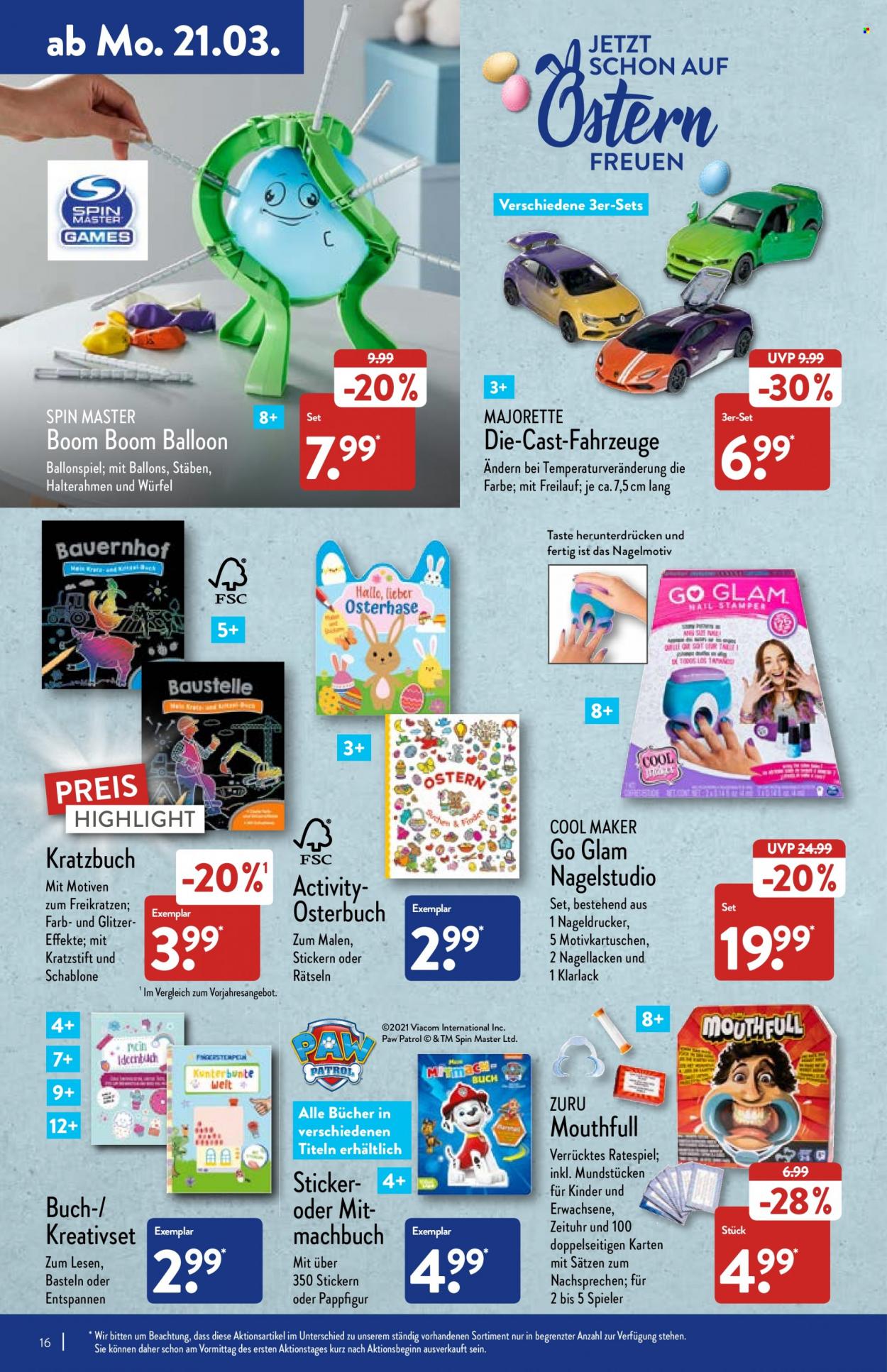 ALDI Nord Prospekte  - 21.03.2022 - 26.03.2022. Seite 16
