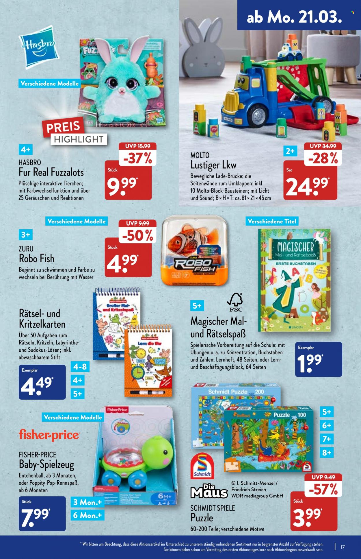 ALDI Nord Prospekte  - 21.03.2022 - 26.03.2022. Seite 17