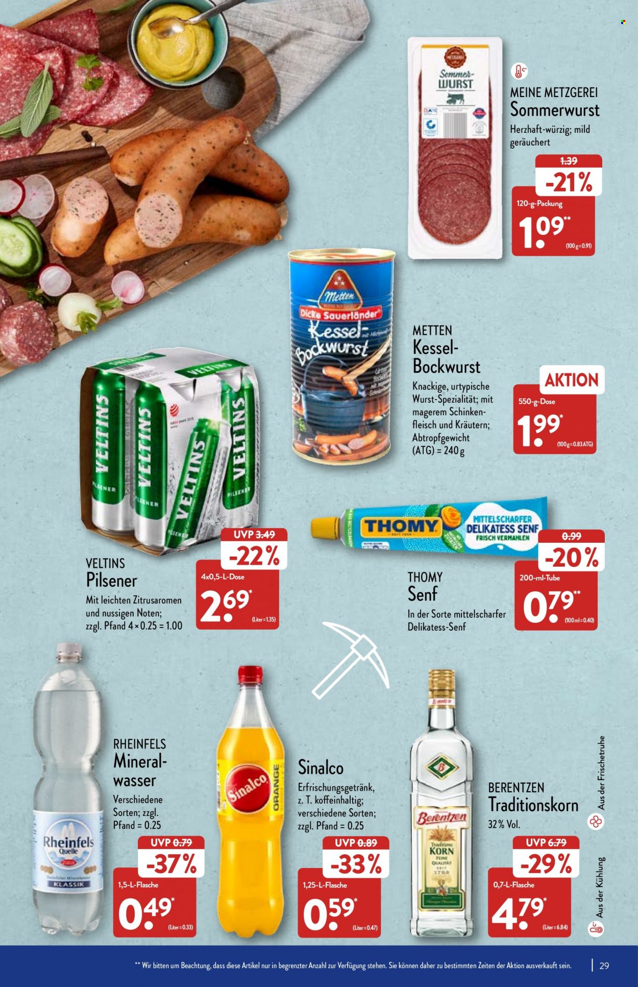 ALDI Nord Prospekte  - 21.03.2022 - 26.03.2022. Seite 29