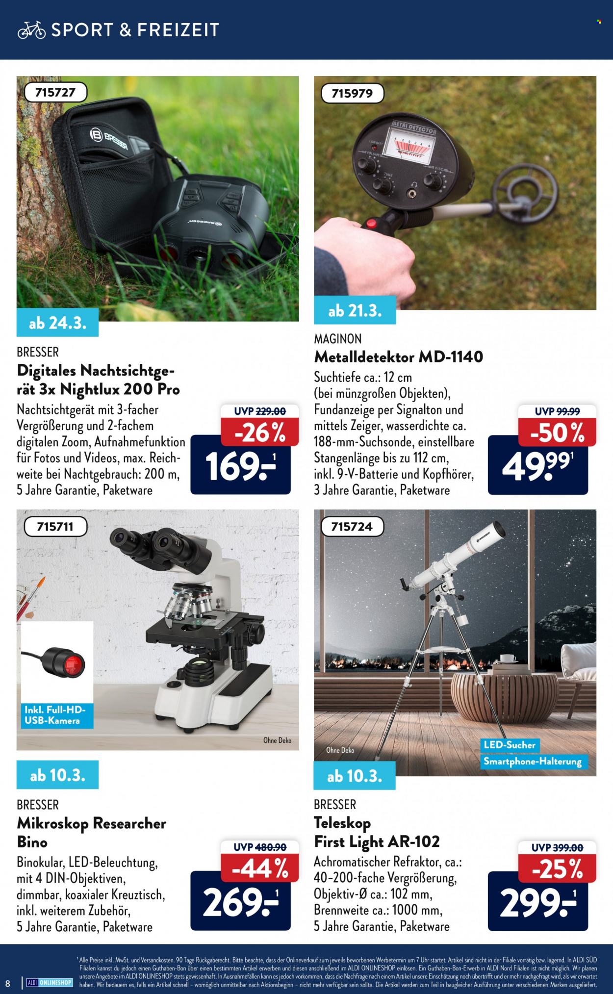 ALDI Nord Prospekte . Seite 8