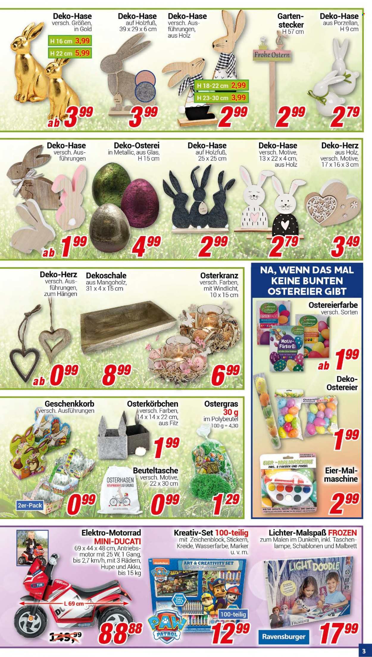 CENTERSHOP Prospekte  - 14.03.2022 - 19.03.2022. Seite 3