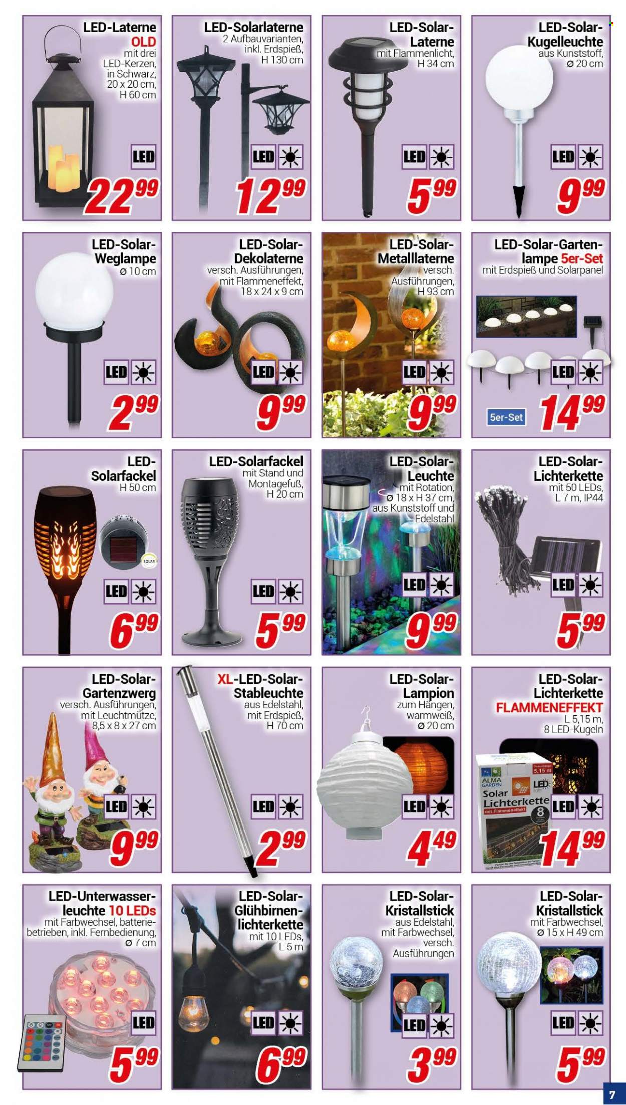 CENTERSHOP Prospekte  - 14.03.2022 - 19.03.2022. Seite 7