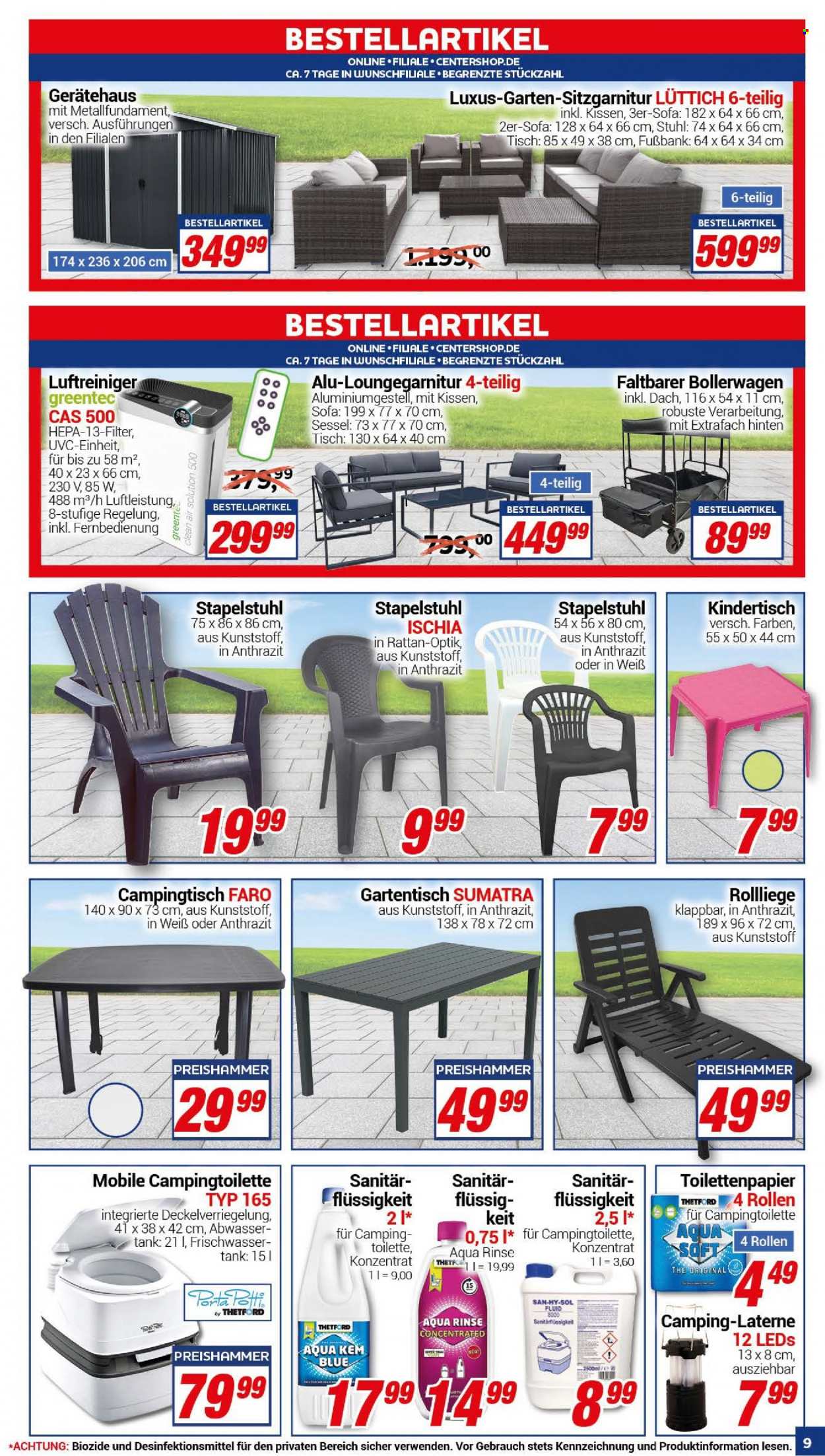 CENTERSHOP Prospekte  - 14.03.2022 - 19.03.2022. Seite 9
