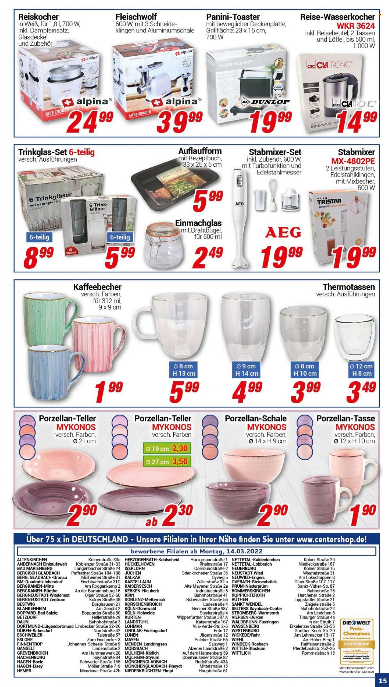 CENTERSHOP Prospekte  - 14.03.2022 - 19.03.2022. Seite 15