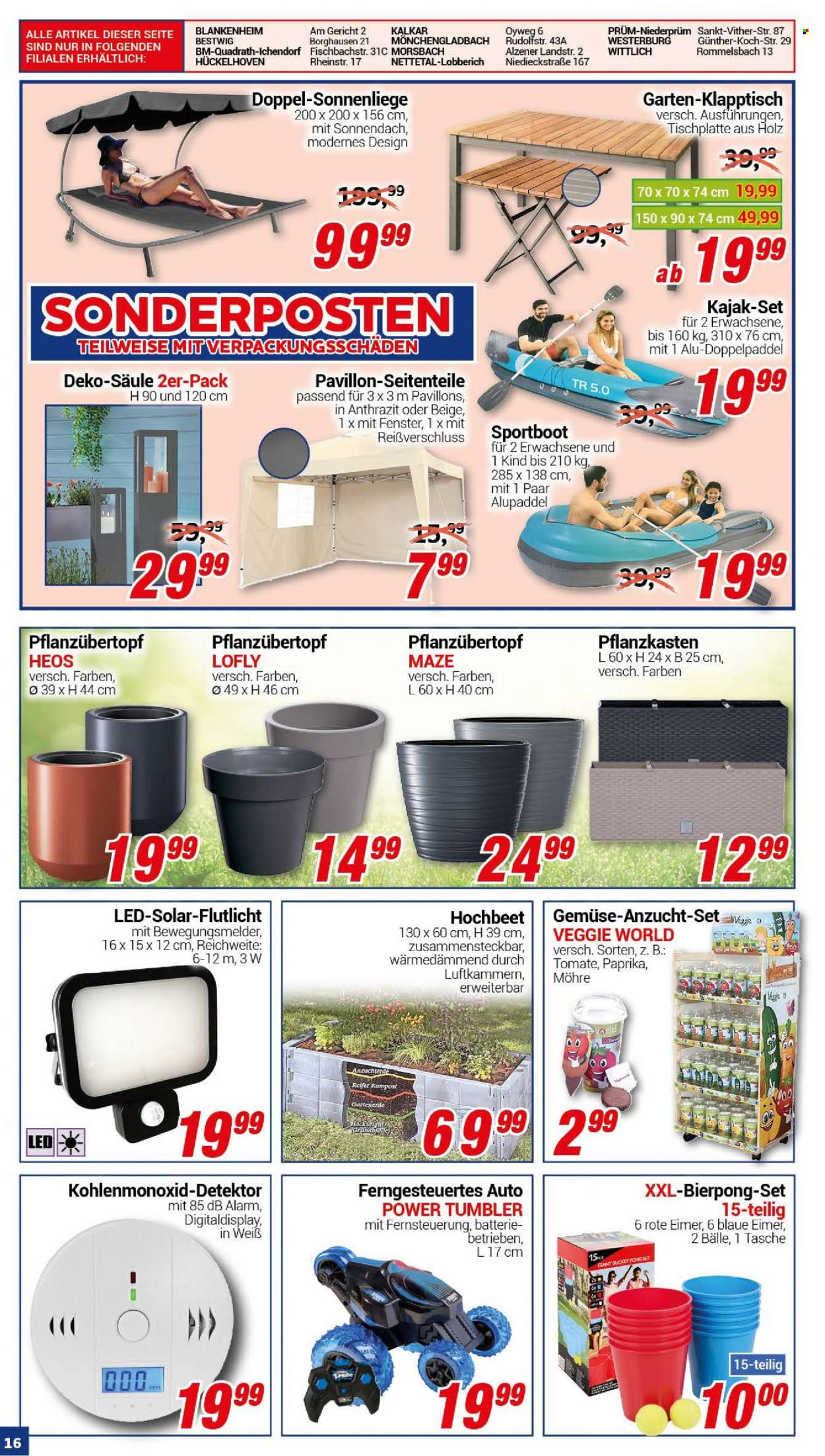 CENTERSHOP Prospekte  - 14.03.2022 - 19.03.2022. Seite 16