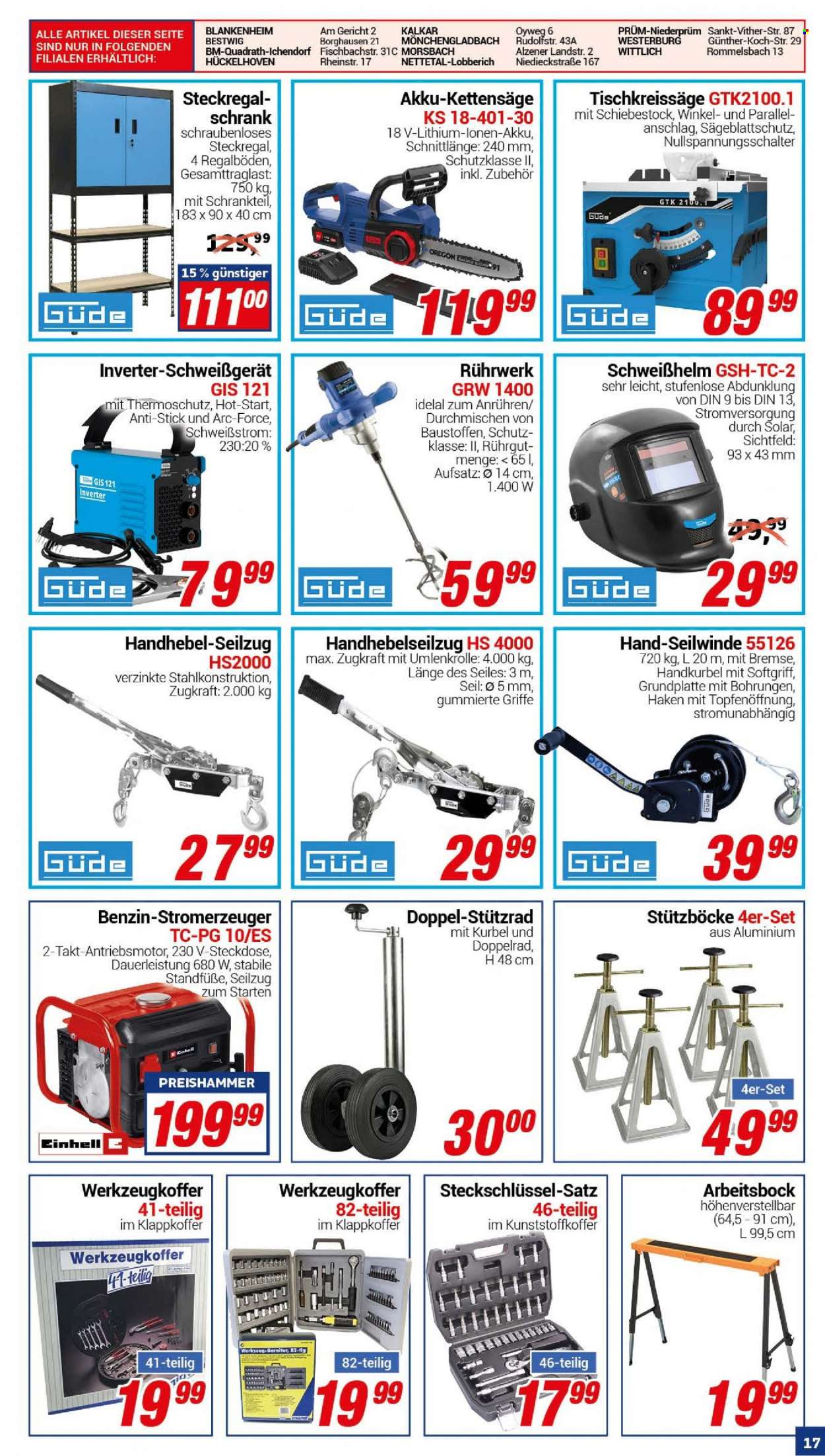 CENTERSHOP Prospekte  - 14.03.2022 - 19.03.2022. Seite 17