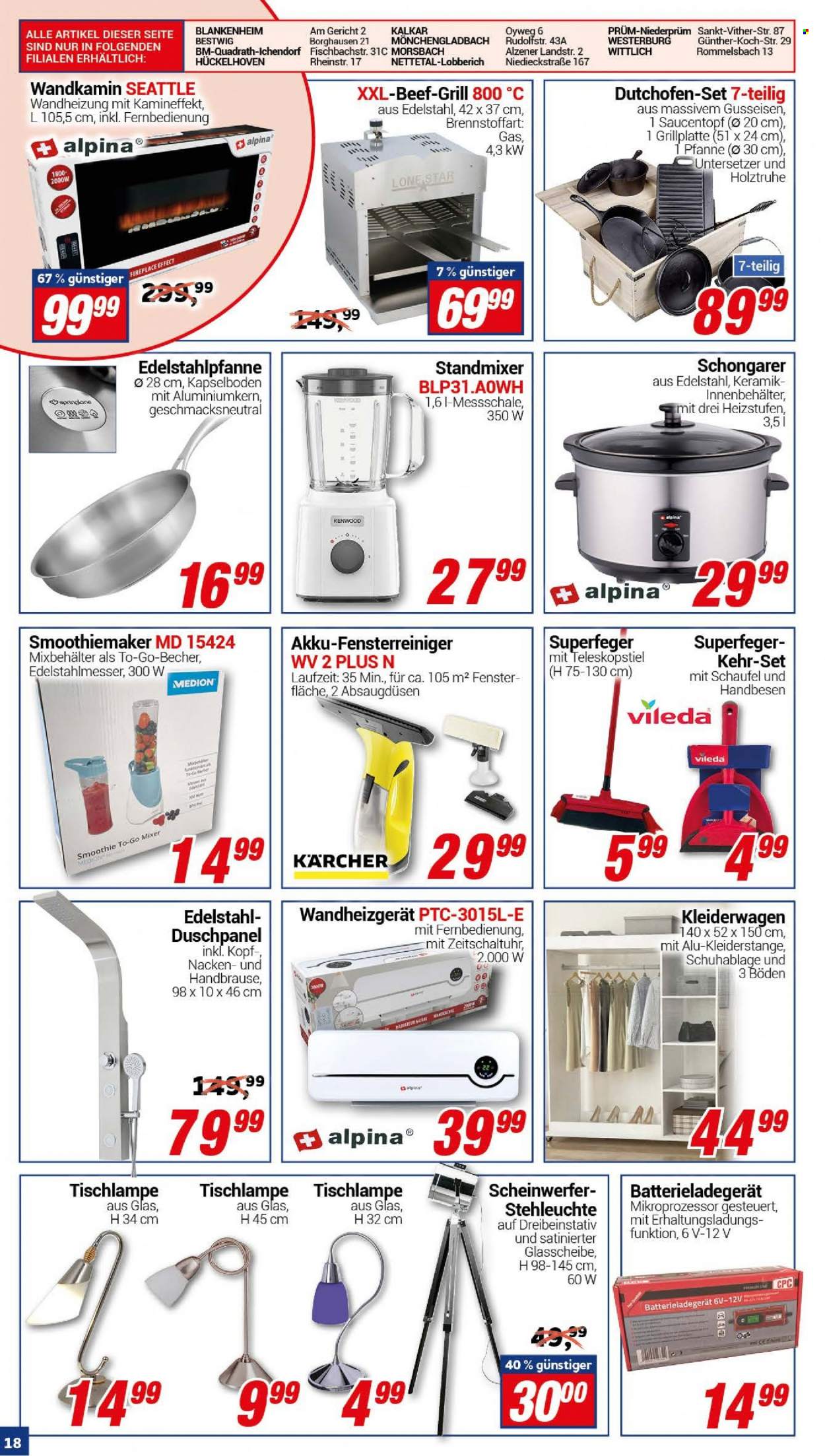 CENTERSHOP Prospekte  - 14.03.2022 - 19.03.2022. Seite 18