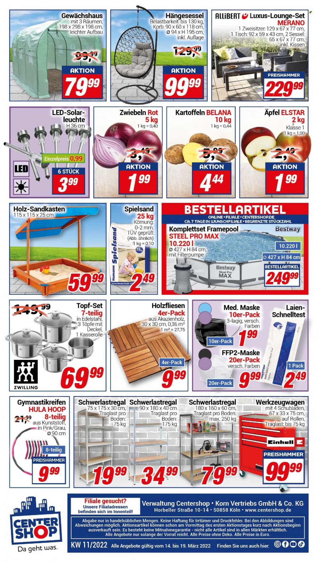 CENTERSHOP Prospekte  - 14.03.2022 - 19.03.2022. Seite 20