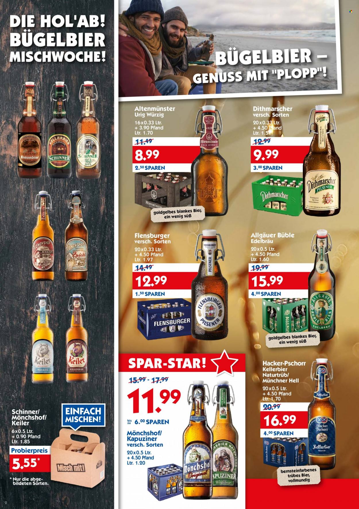Hol'ab! Getränkemarkt Prospekte  - 14.03.2022 - 19.03.2022. Seite 2