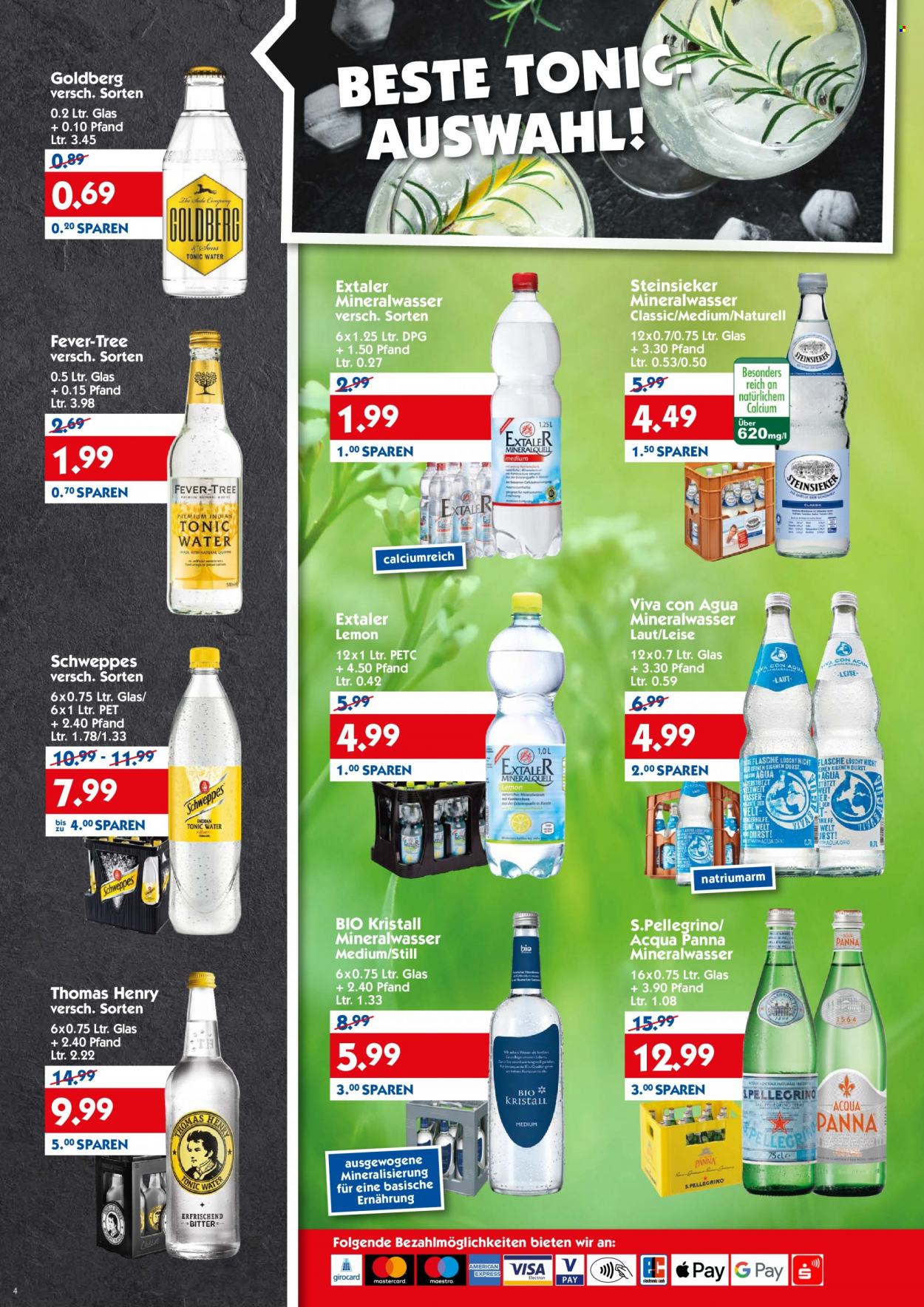 Hol'ab! Getränkemarkt Prospekte  - 14.03.2022 - 19.03.2022. Seite 4