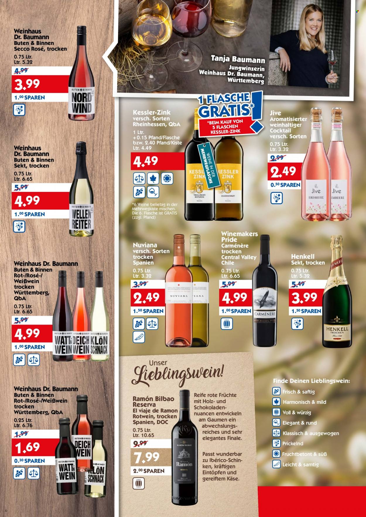 Hol'ab! Getränkemarkt Prospekte  - 14.03.2022 - 19.03.2022. Seite 6
