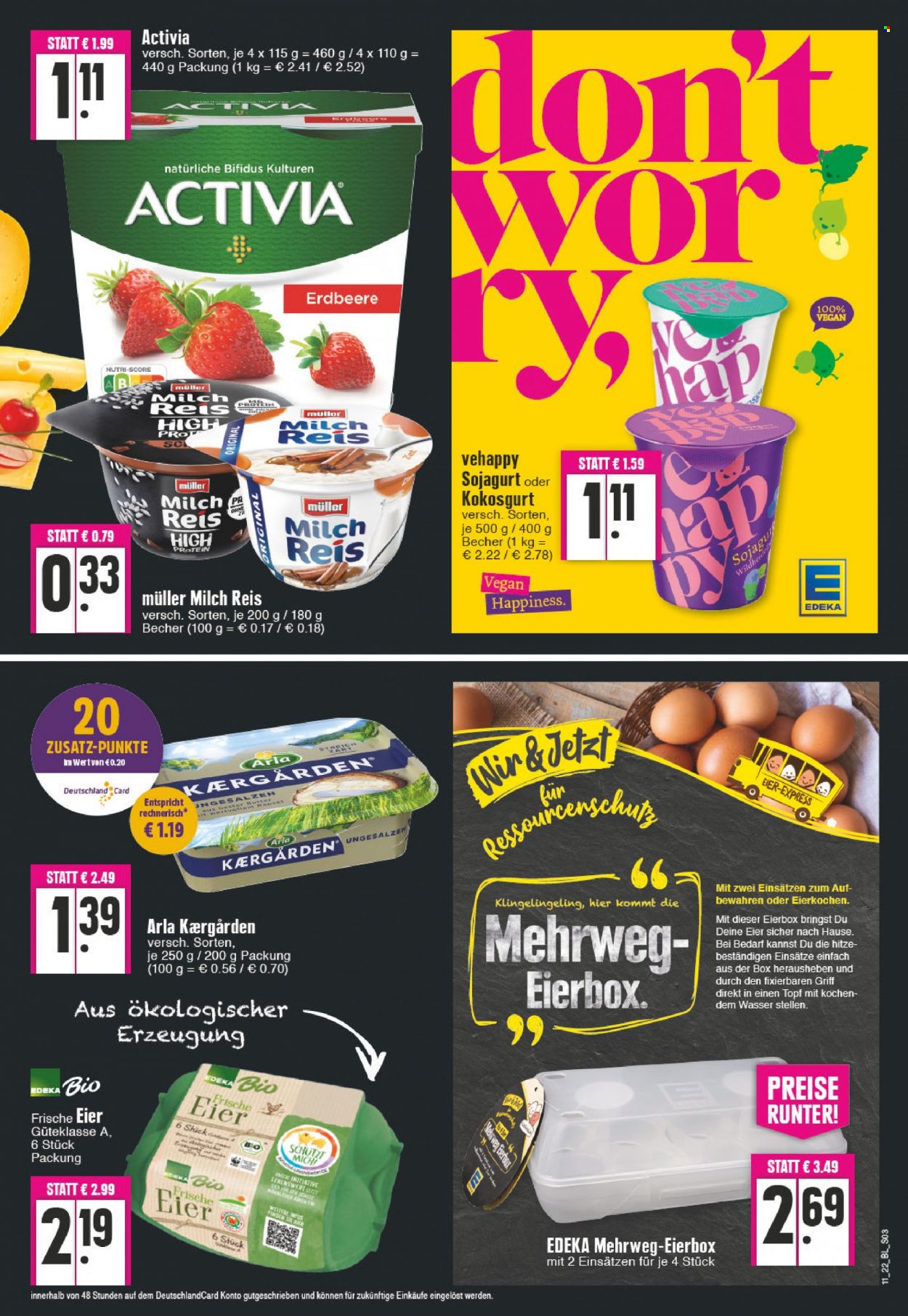 Edeka Prospekte  - 14.03.2022 - 19.03.2022. Seite 3