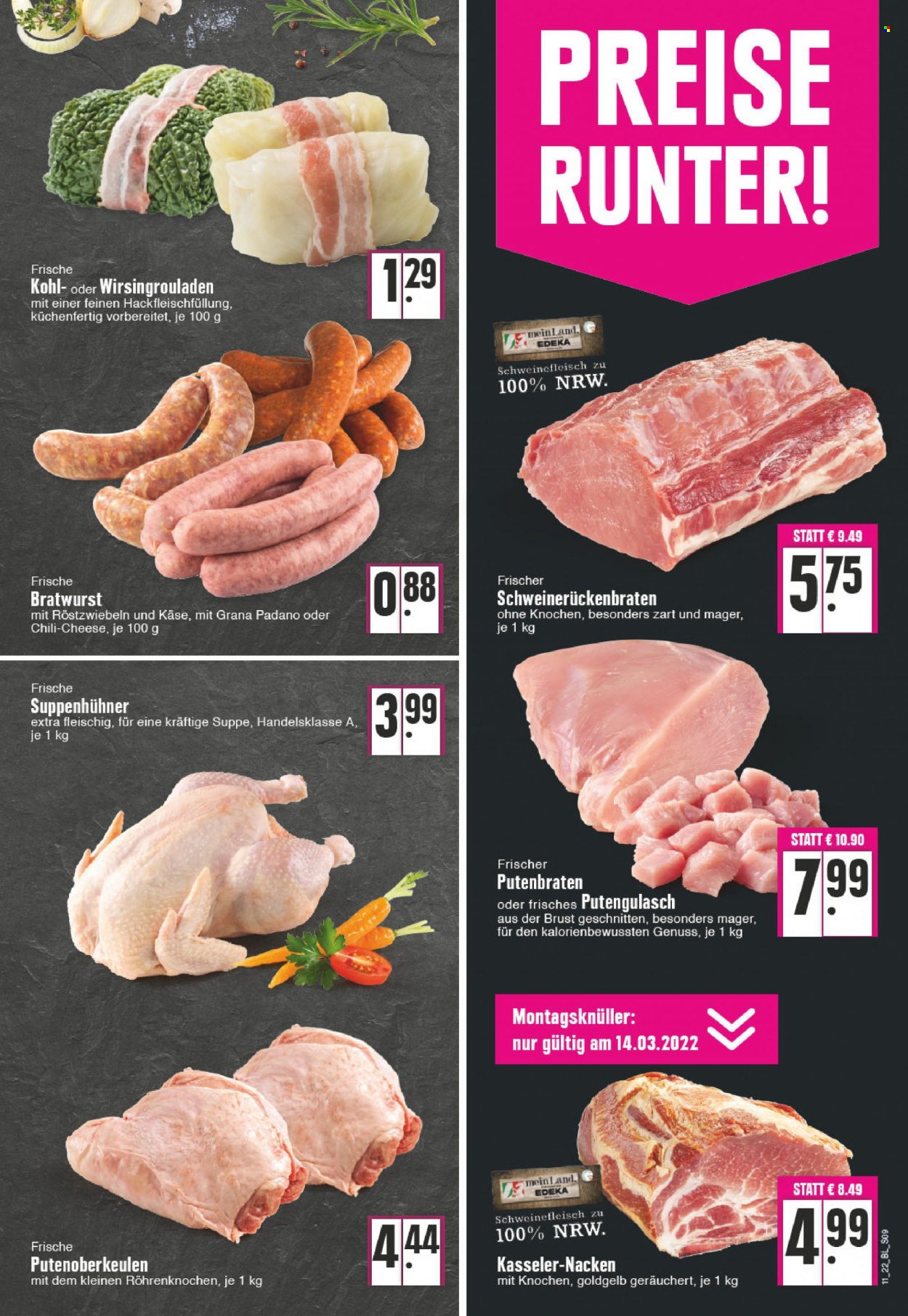 Edeka Prospekte  - 14.03.2022 - 19.03.2022. Seite 9