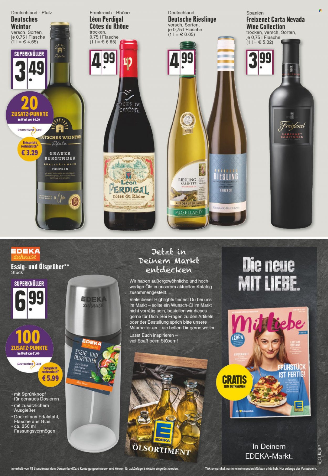 Edeka Prospekte  - 14.03.2022 - 19.03.2022. Seite 17