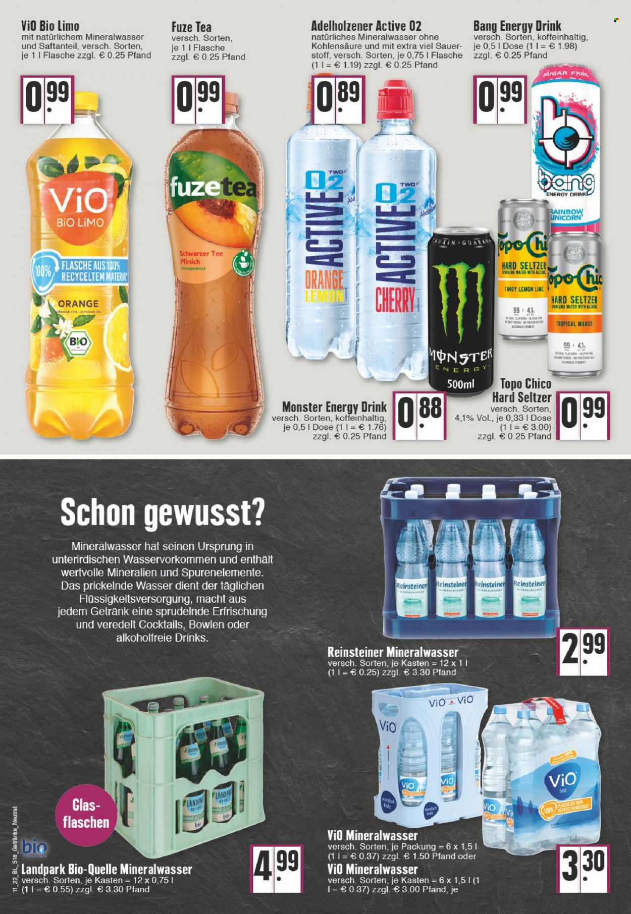 Edeka Prospekte  - 14.03.2022 - 19.03.2022. Seite 18