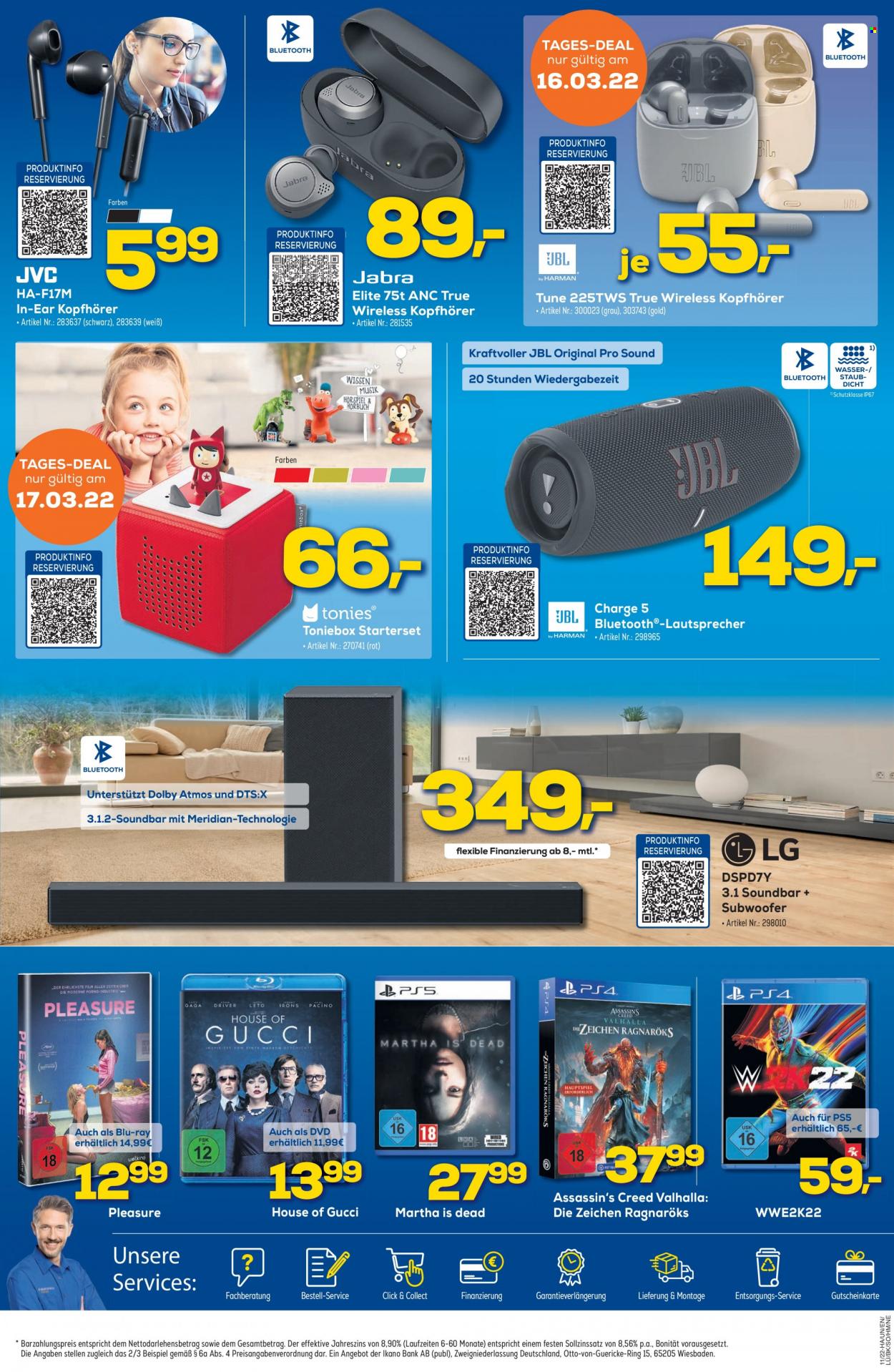 Euronics Prospekte  - 12.03.2022 - 20.03.2022. Seite 4