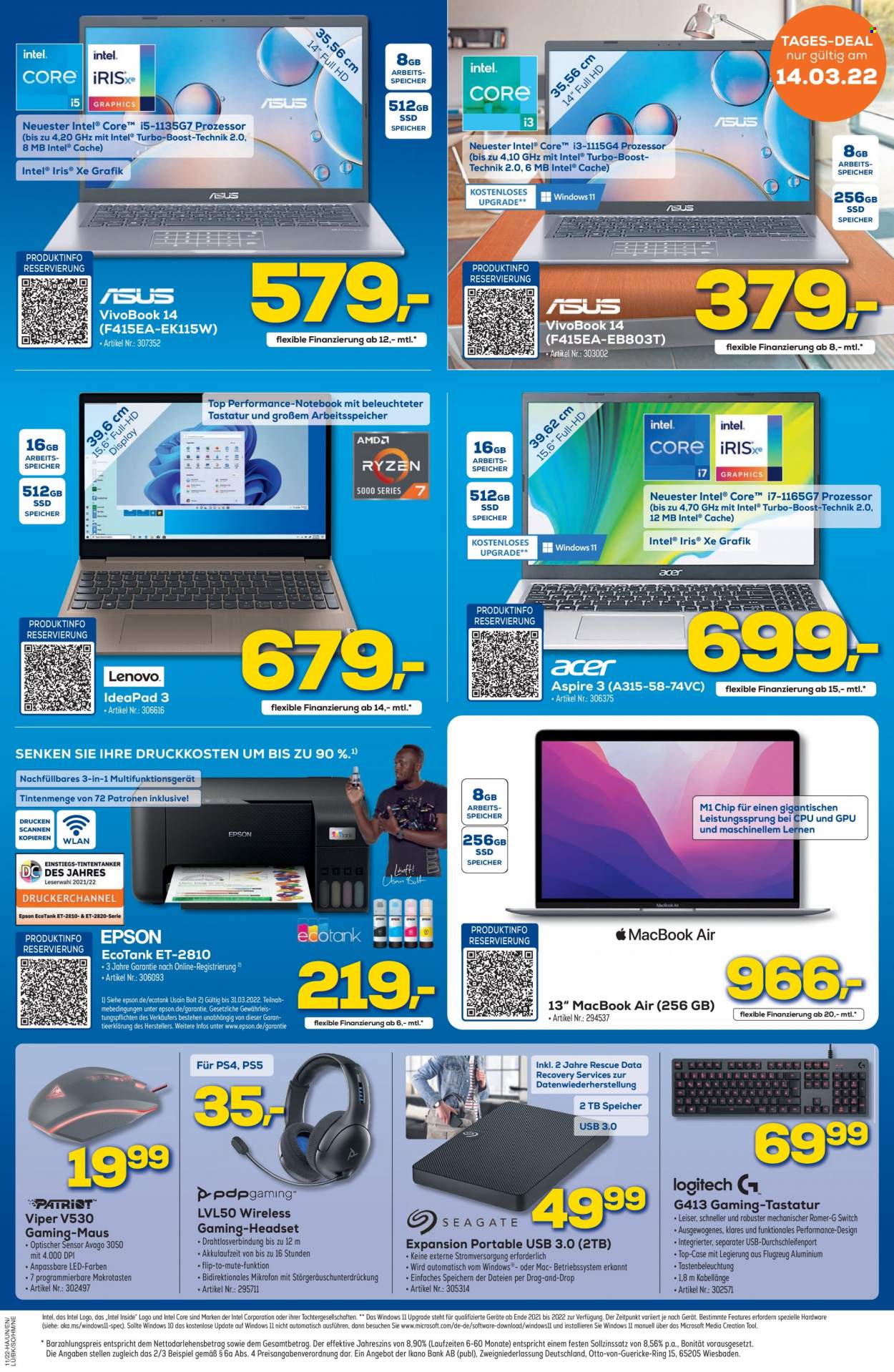 Euronics Prospekte  - 12.03.2022 - 20.03.2022. Seite 5