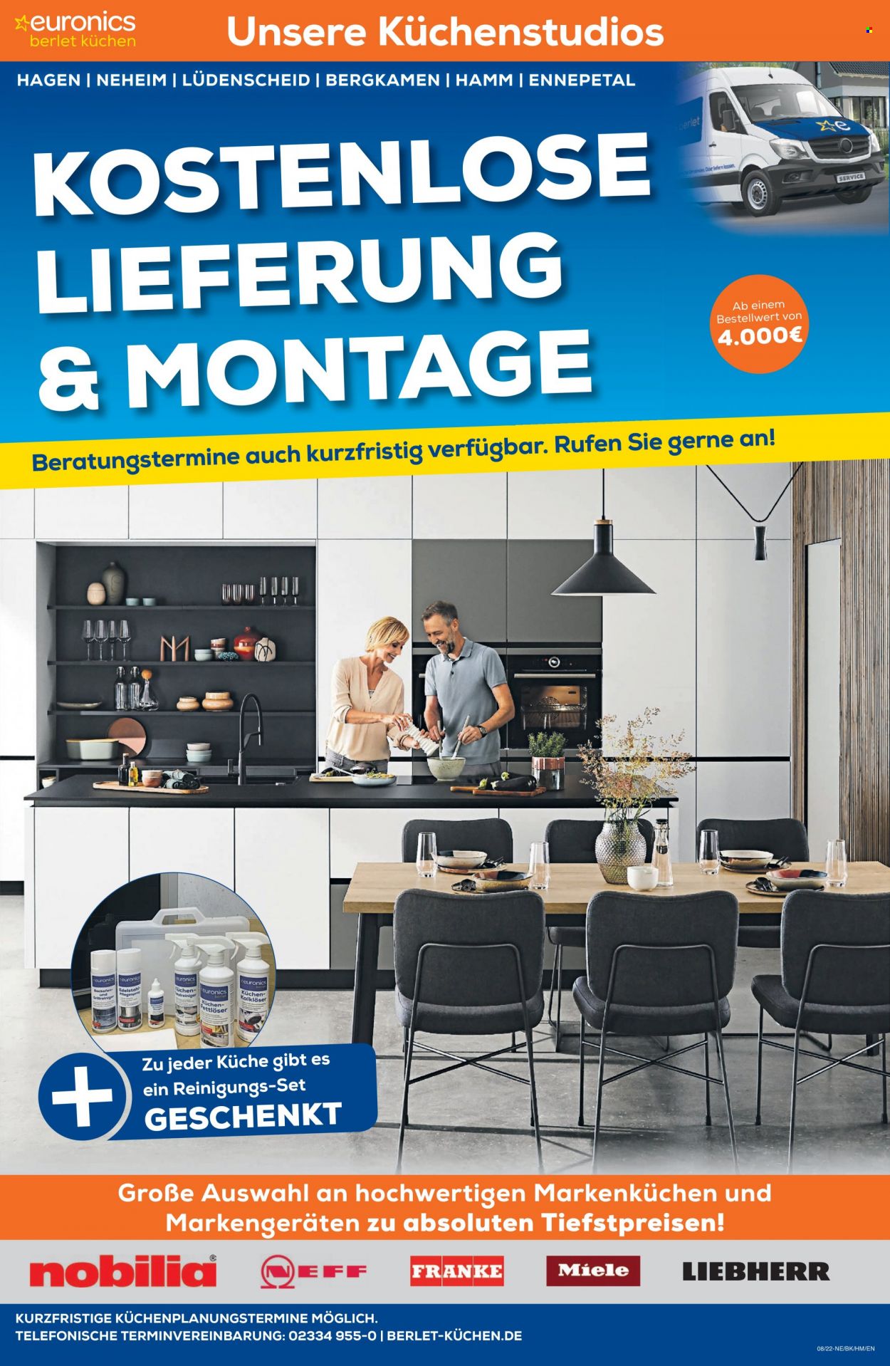 Euronics Prospekte  - 12.03.2022 - 20.03.2022. Seite 6