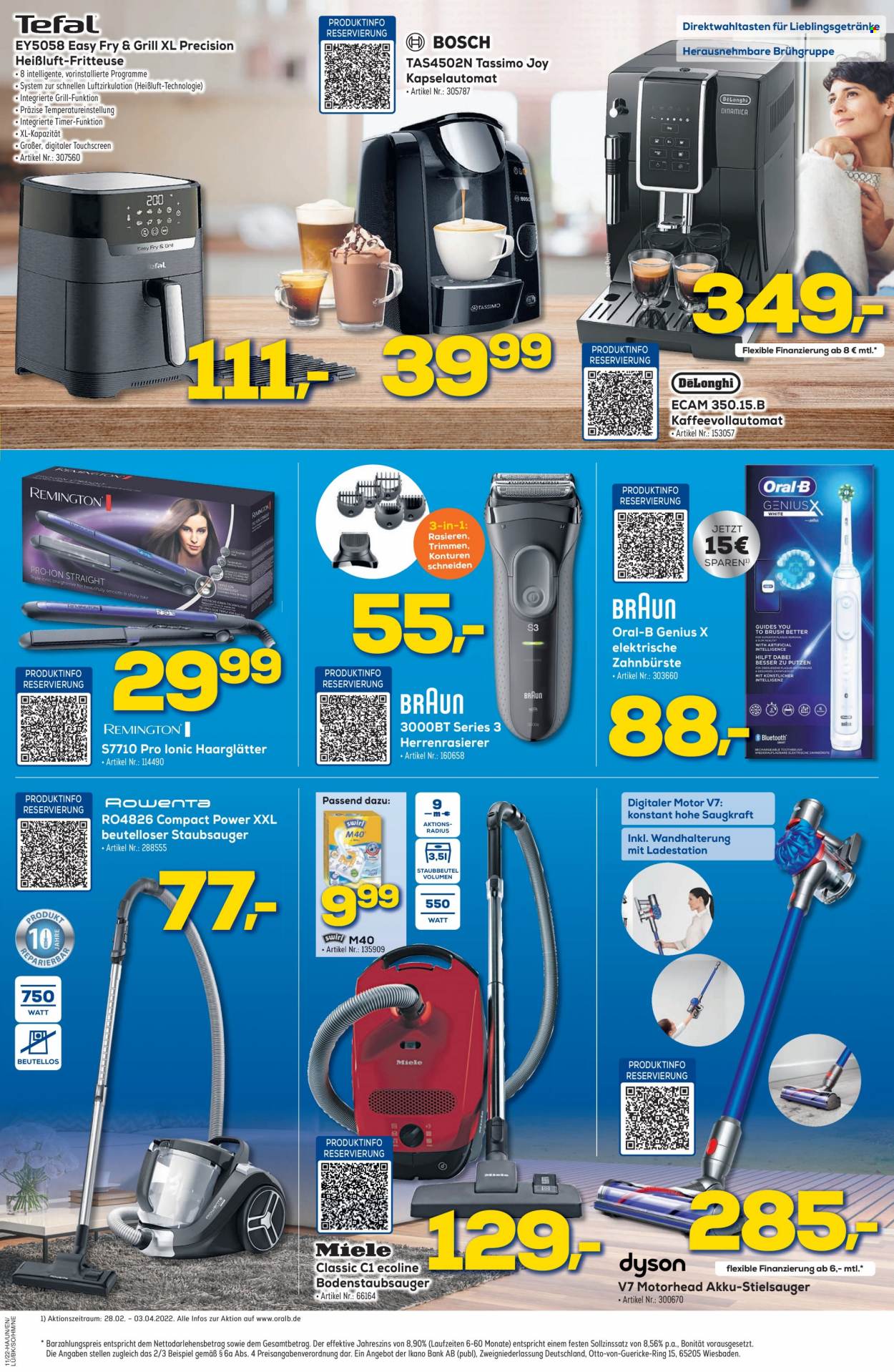 Euronics Prospekte  - 12.03.2022 - 20.03.2022. Seite 7