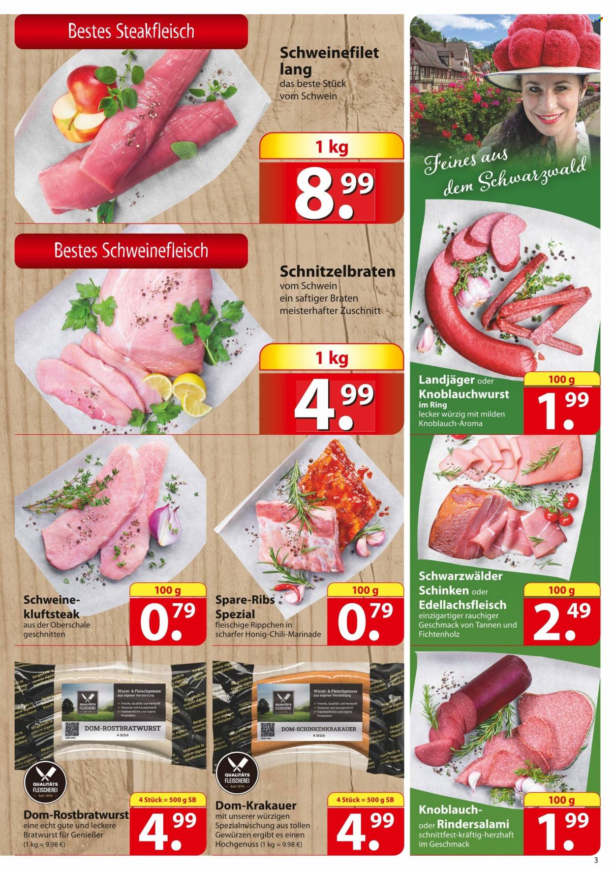 famila Prospekte  - 14.03.2022 - 19.03.2022. Seite 3