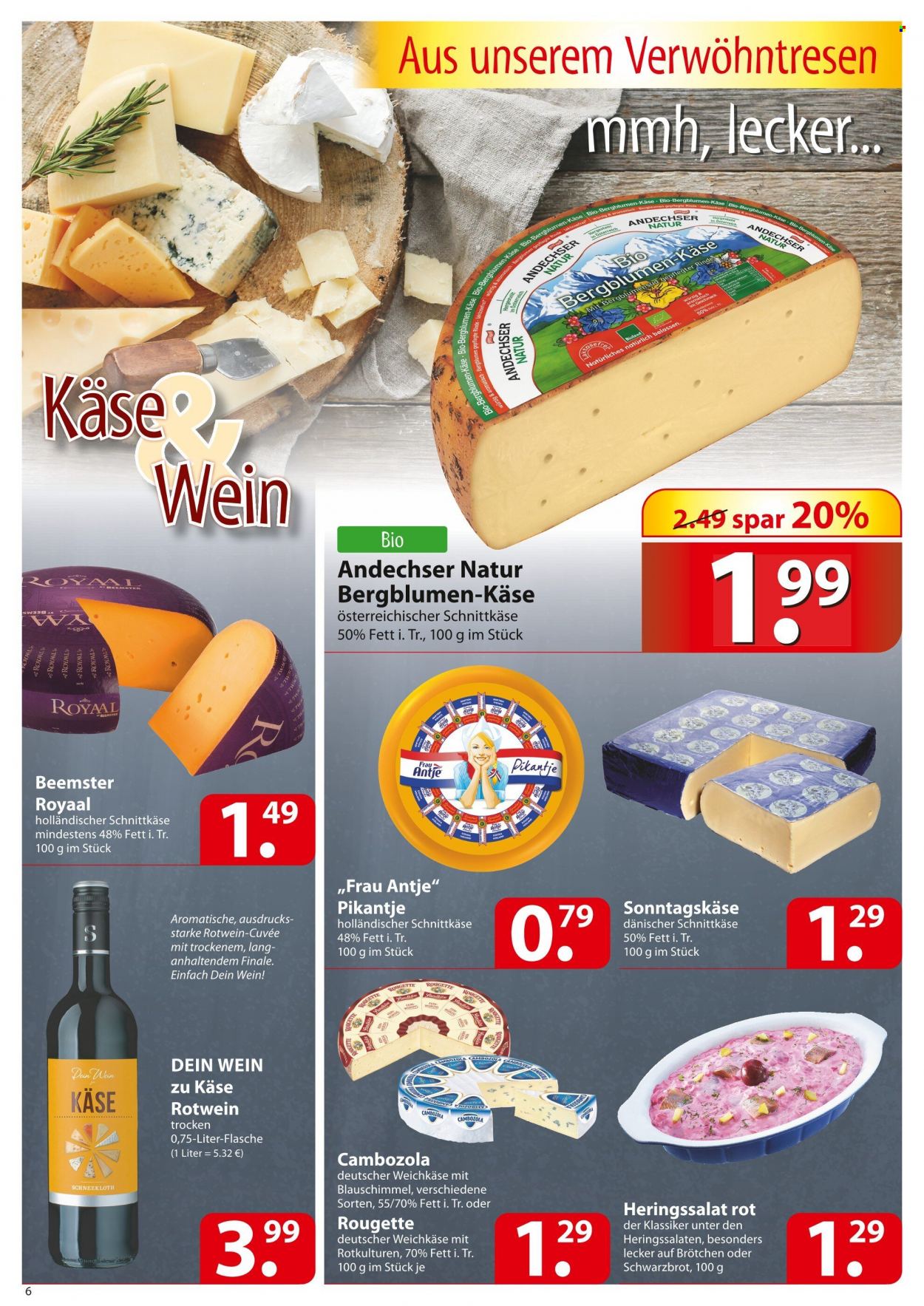 famila Prospekte  - 14.03.2022 - 19.03.2022. Seite 6