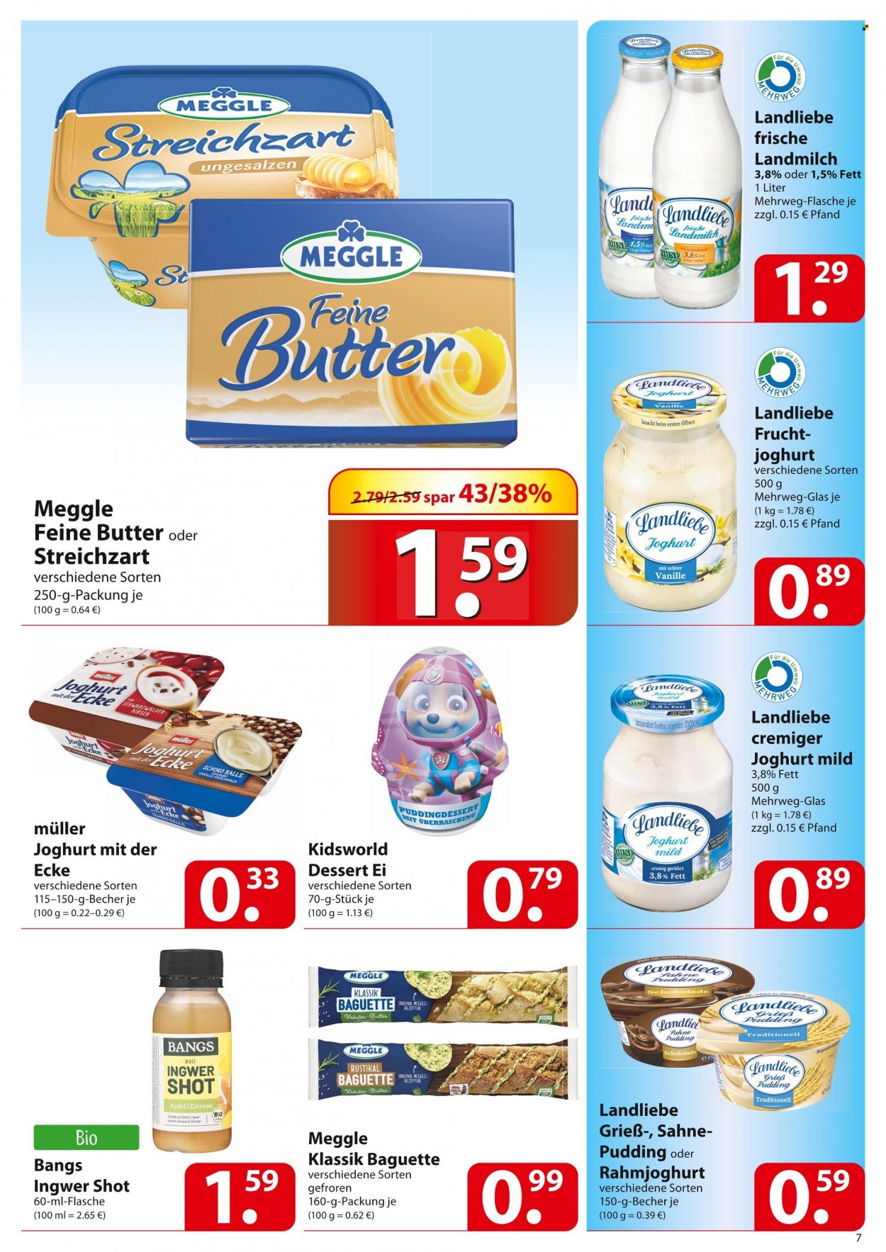 famila Prospekte  - 14.03.2022 - 19.03.2022. Seite 7