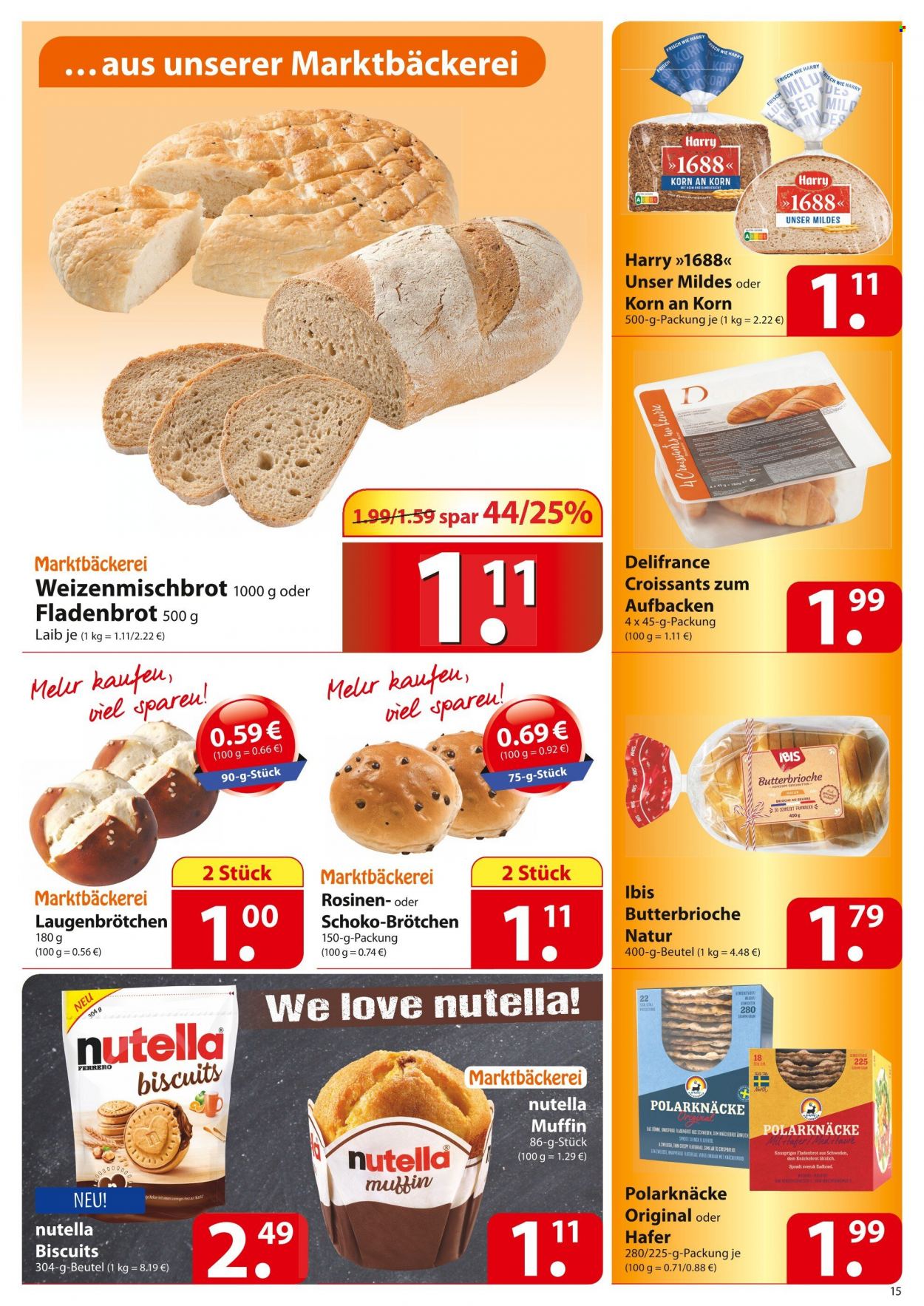 famila Prospekte  - 14.03.2022 - 19.03.2022. Seite 15