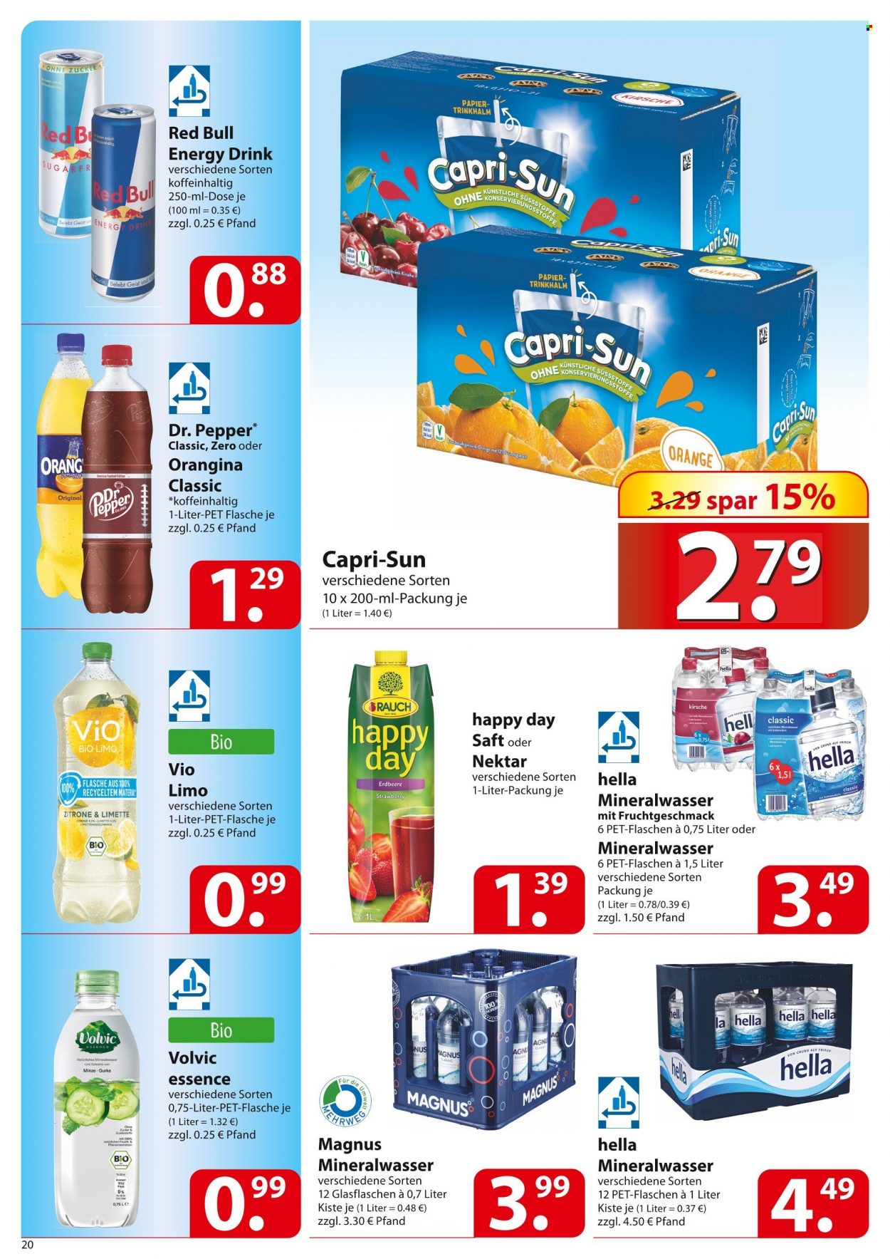 famila Prospekte  - 14.03.2022 - 19.03.2022. Seite 20
